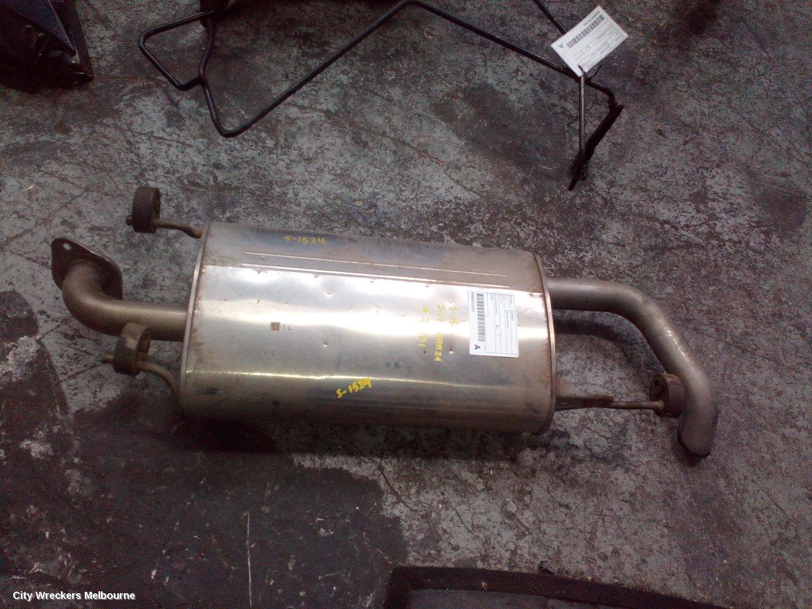 SUBARU IMPREZA EXHAUST SYSTEM, G5, 09/2016 - 09/2023