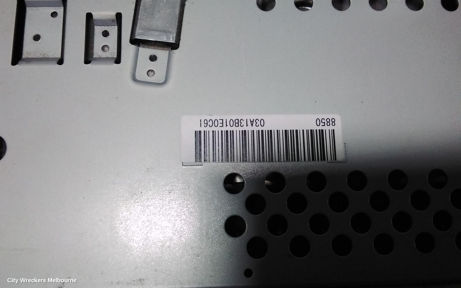 TOYOTA CAMRY RADIO/CD/DVD/SAT/TV, 7IN SAT NAV HEAD UNIT (P/N ON FACE 18039), ASV50/AVV50, 12/2011 - 05/2015