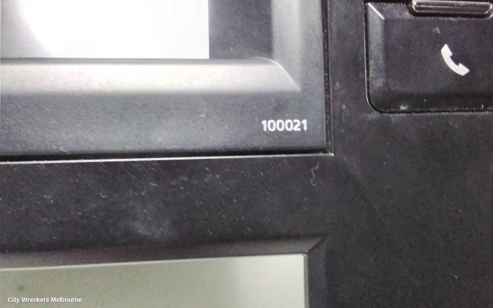 TOYOTA CAMRY RADIO/CD/DVD/SAT/TV, 7IN SAT NAV HEAD UNIT (P/N ON FACE 18039), ASV50/AVV50, 12/2011 - 05/2015
