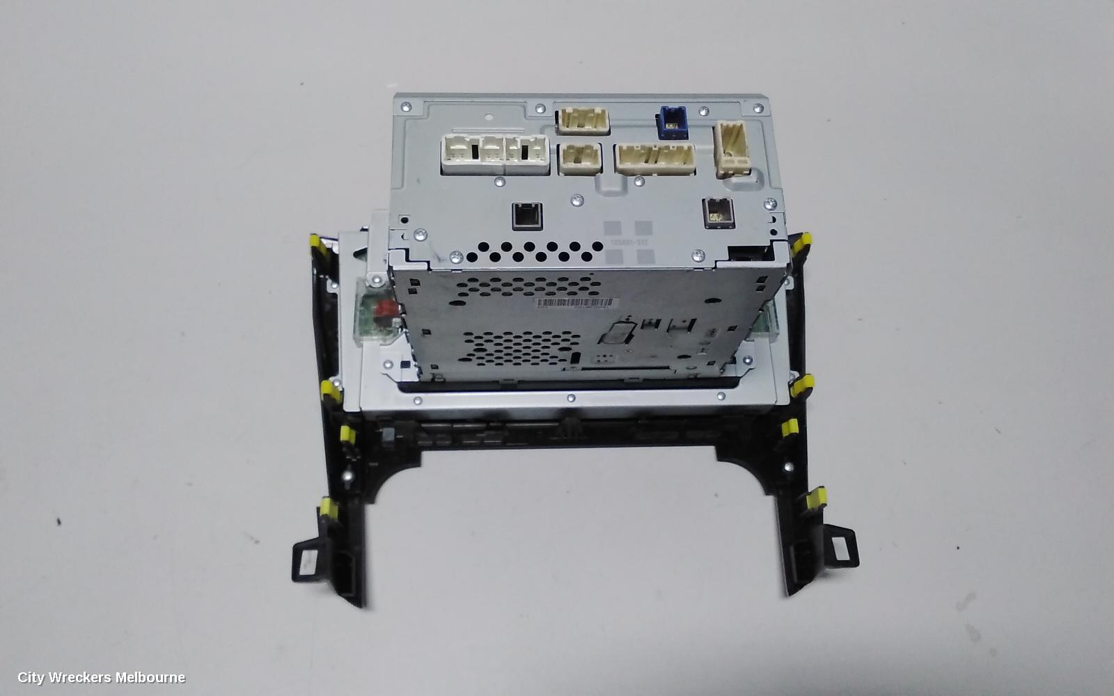 TOYOTA CAMRY RADIO/CD/DVD/SAT/TV, 7IN SAT NAV HEAD UNIT (P/N ON FACE 18039), ASV50/AVV50, 12/2011 - 05/2015