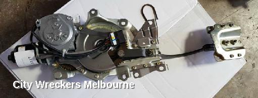 NISSAN MURANO TAILGATE REGULATOR, Z51, 12/2008 - 12/2014