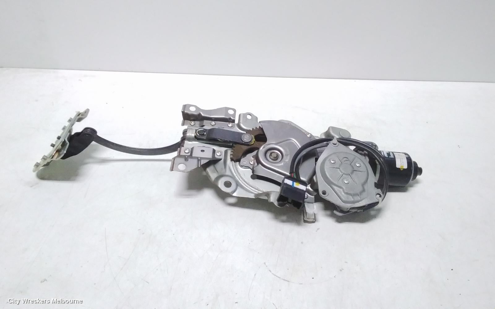 NISSAN MURANO TAILGATE REGULATOR, Z51, 12/2008 - 12/2014
