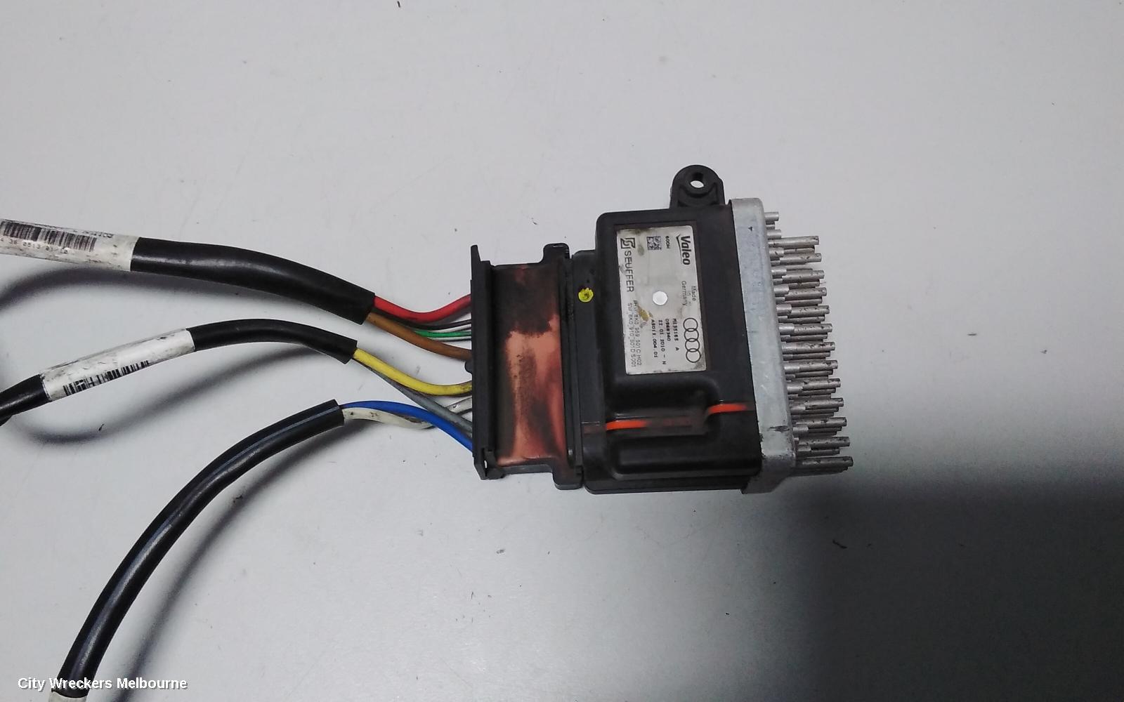 AUDI A4, B8 8K, 04/2008 - 06/2012, FAN MODULE PART NO  989460D: 72217