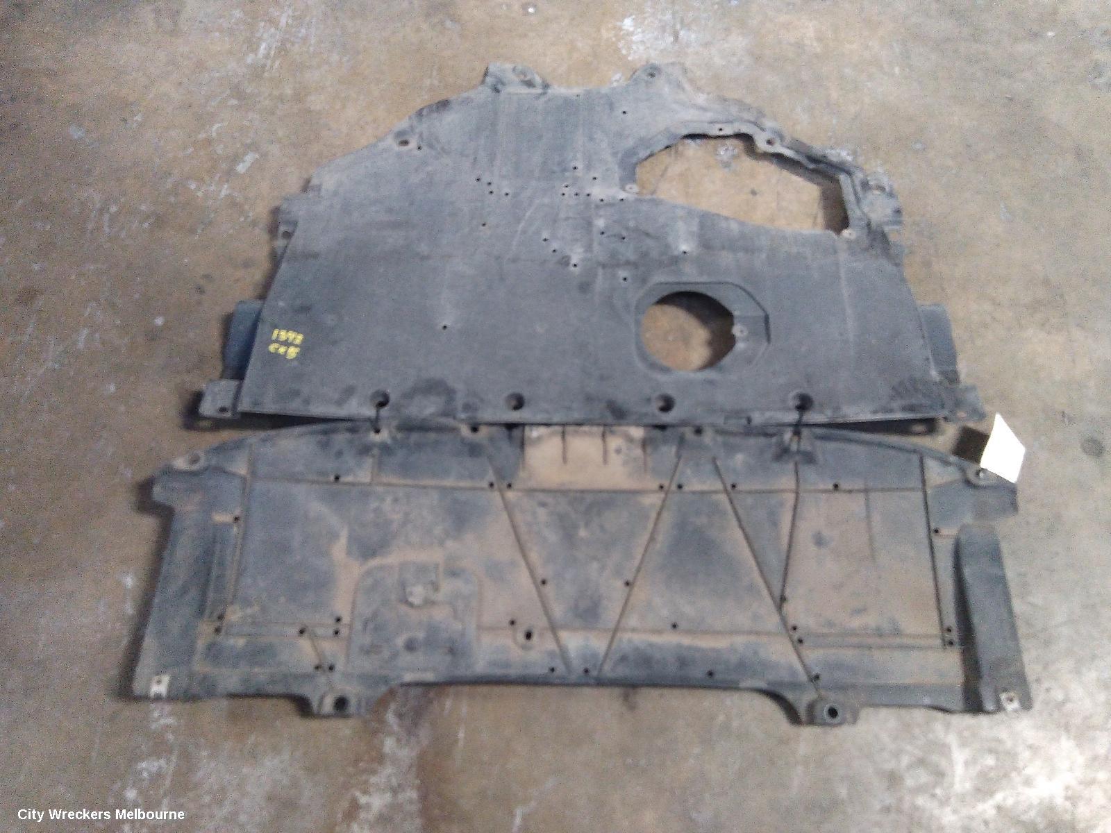 MAZDA CX5 LOWER ENGINE SPLASH TRAY, FRONT BUMPER SPLASHTRAY, KE, 02/2012 - 12/2016
