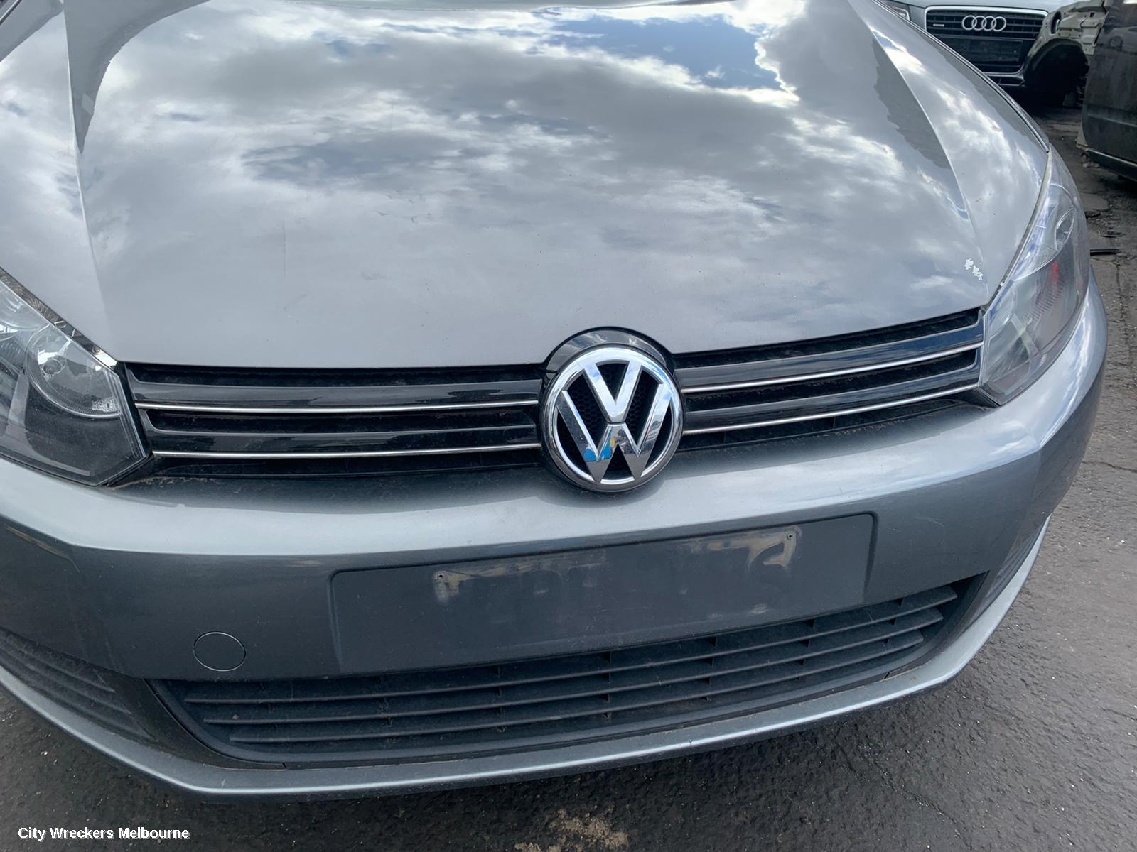 VOLKSWAGEN GOLF TAILGATE HANDLE, GEN 6, HATCH, NON CAMERA TYPE, 10/2008 - 03/2013