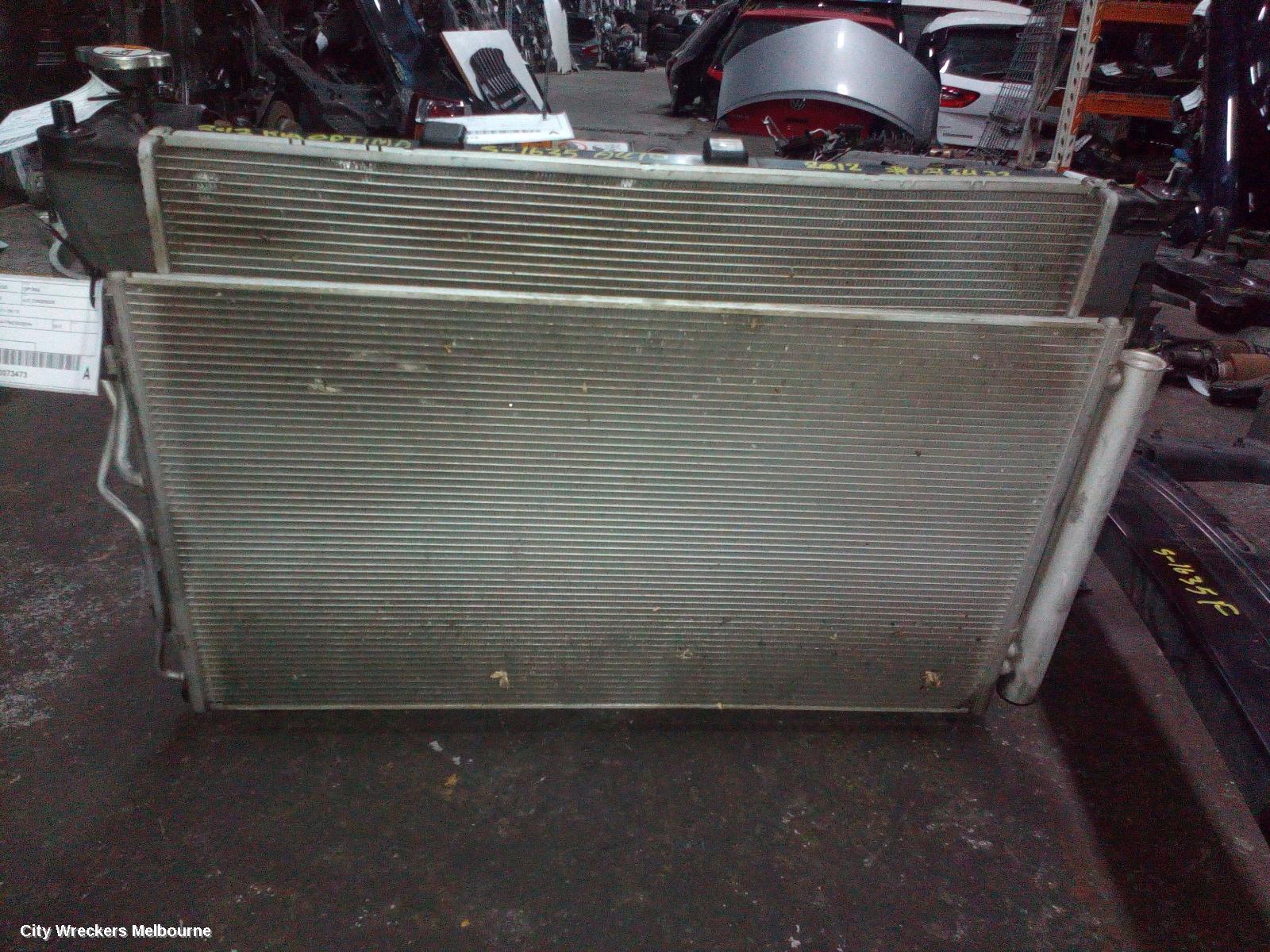 KIA OPTIMA RADIATOR, AUTO, 2.4, PETROL, TF, G4KJ, 01/2011 - 10/2015