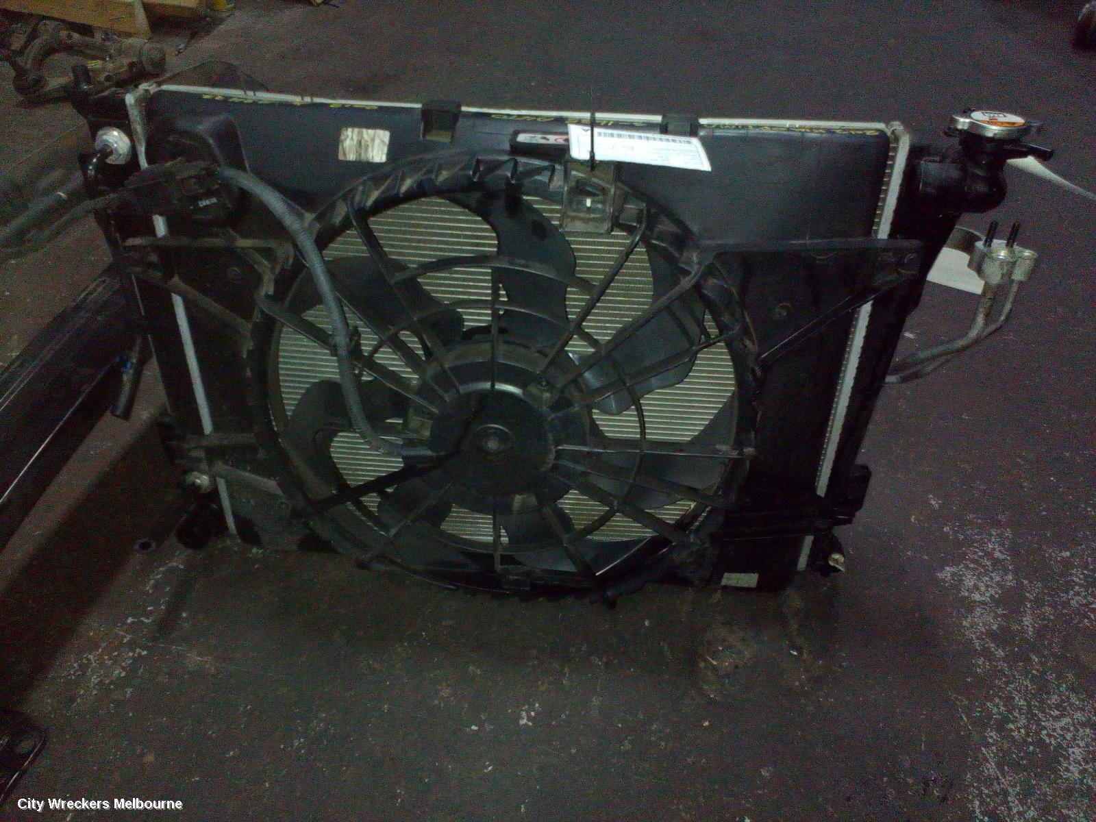 KIA OPTIMA RADIATOR, AUTO, 2.4, PETROL, TF, G4KJ, 01/2011 - 10/2015