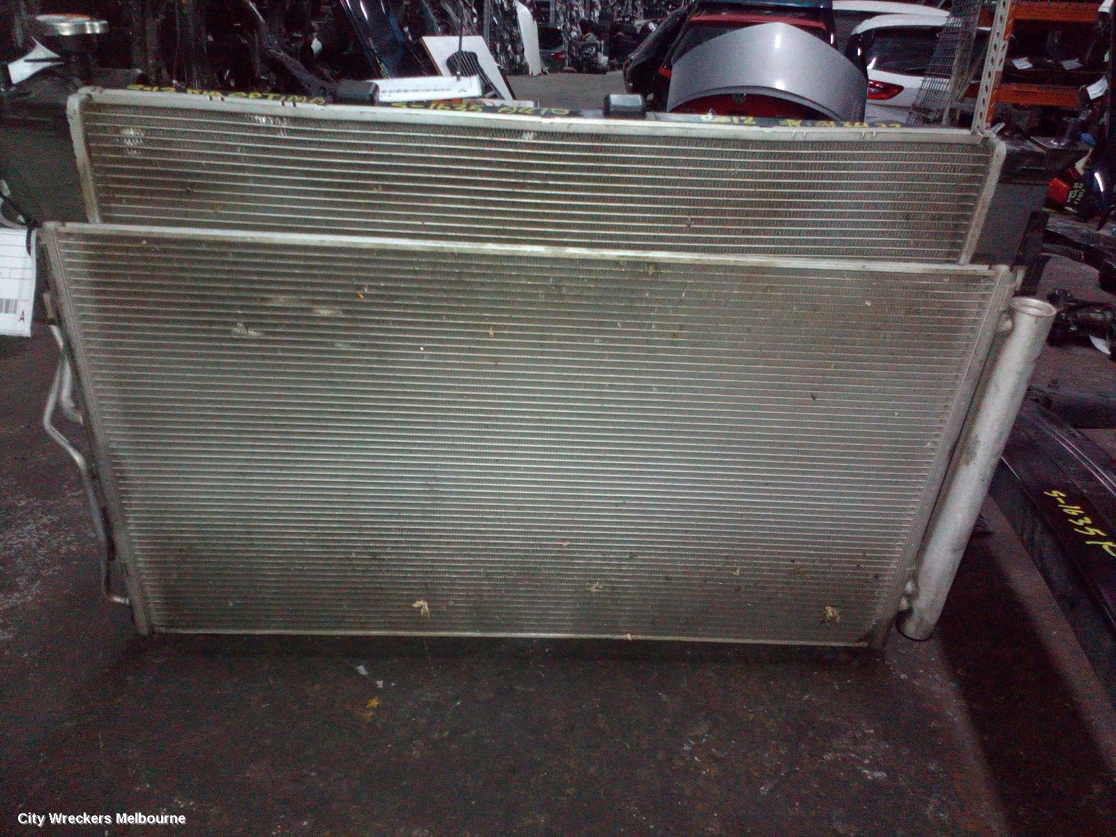 KIA OPTIMA A/C CONDENSER, TF, 01/2011 - 09/2013