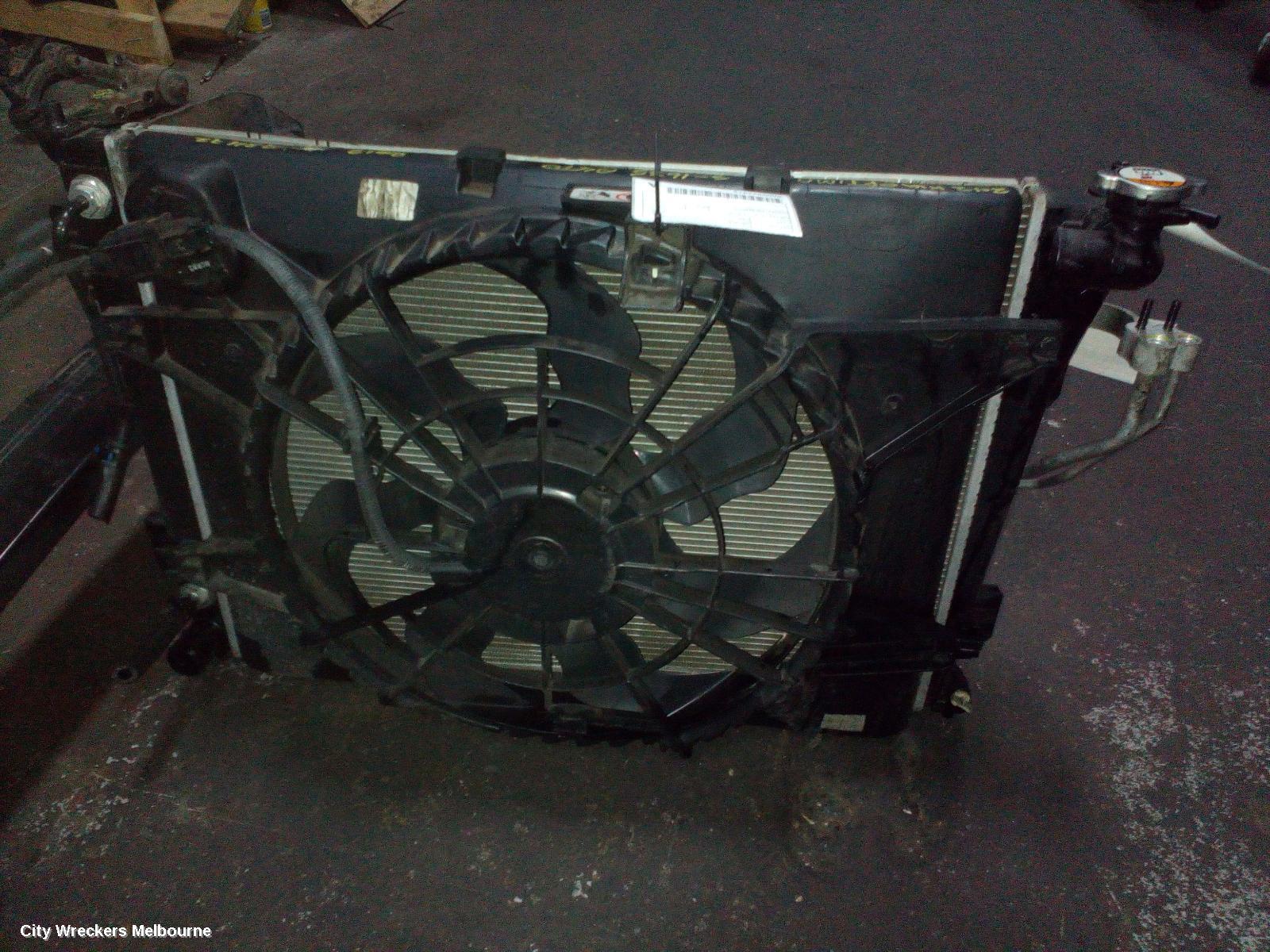 KIA OPTIMA A/C CONDENSER, TF, 01/2011 - 09/2013