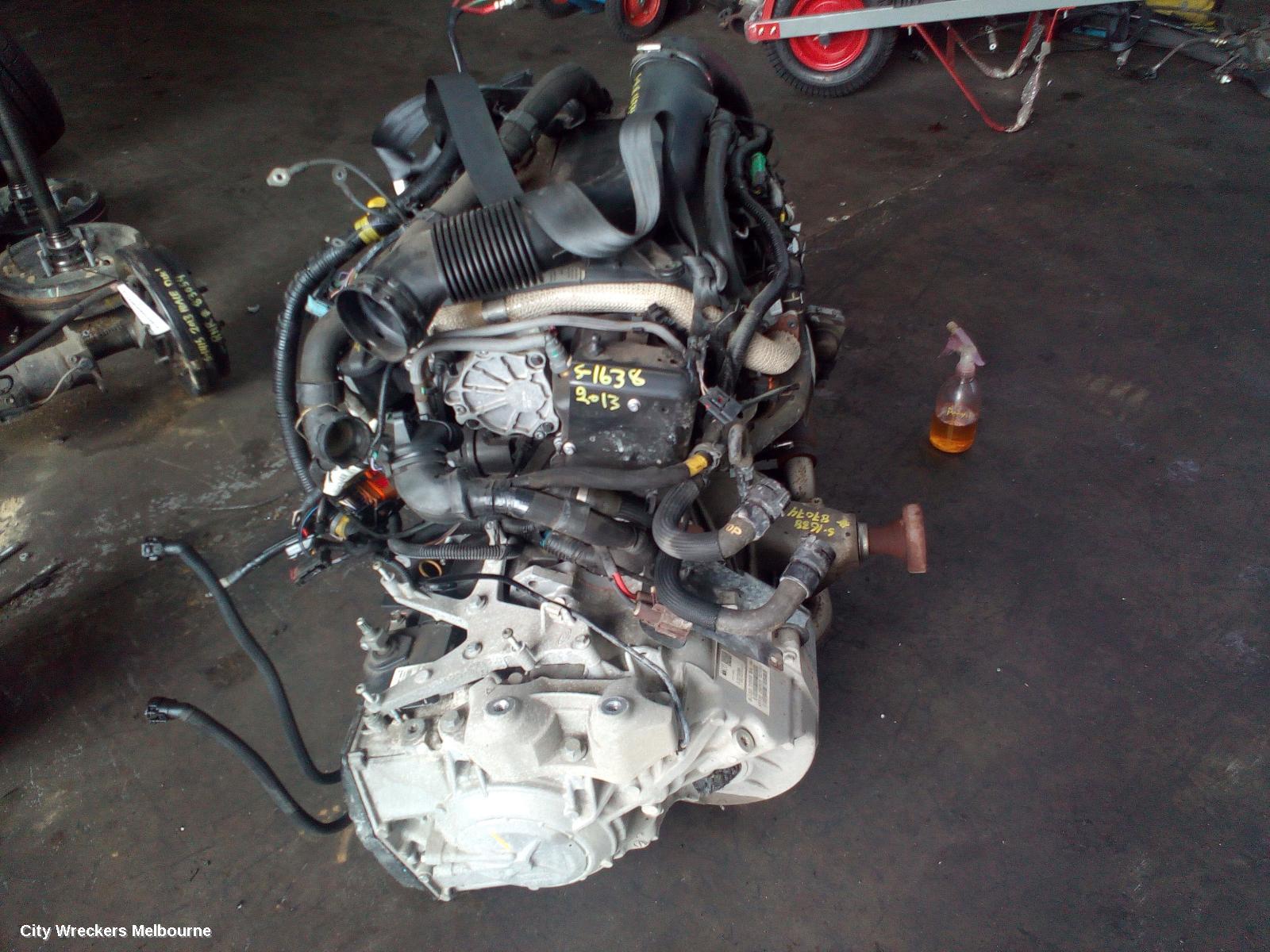 LAND ROVER RANGEROVER EVOQUE ENGINE, DIESEL, 2.2, TURBO, L538, 11/2011 - 08/2015