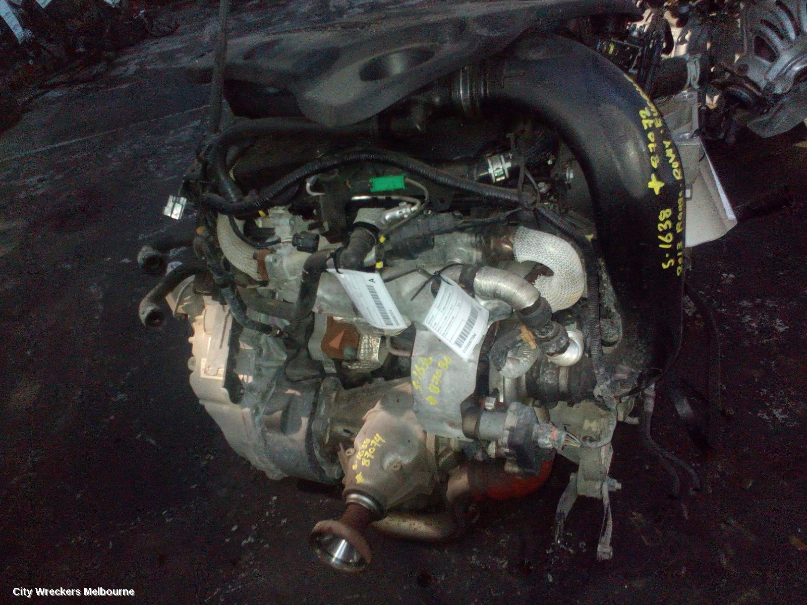 LAND ROVER RANGEROVER EVOQUE ENGINE, DIESEL, 2.2, TURBO, L538, 11/2011 - 08/2015