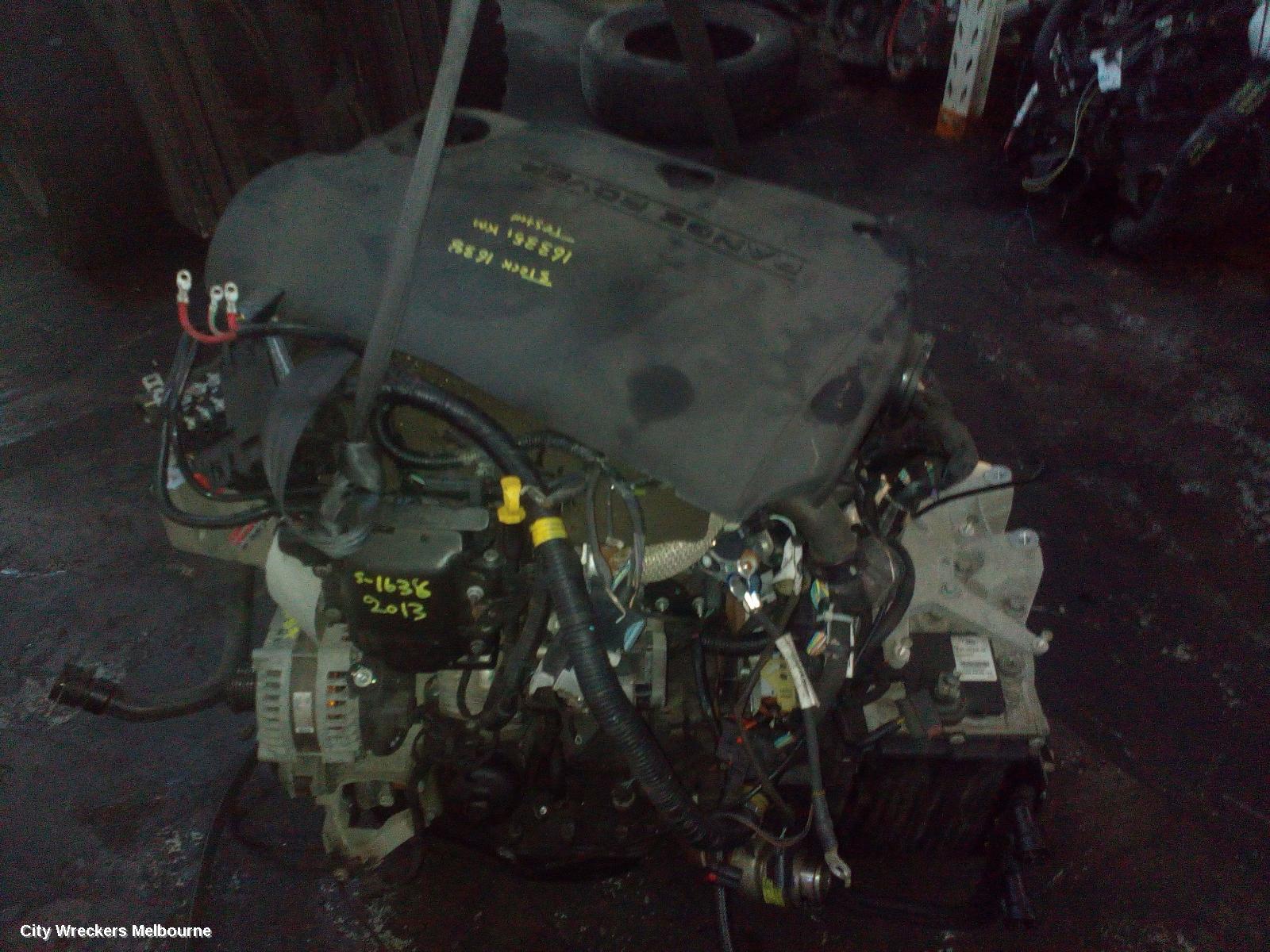LAND ROVER RANGEROVER EVOQUE ENGINE, DIESEL, 2.2, TURBO, L538, 11/2011 - 08/2015