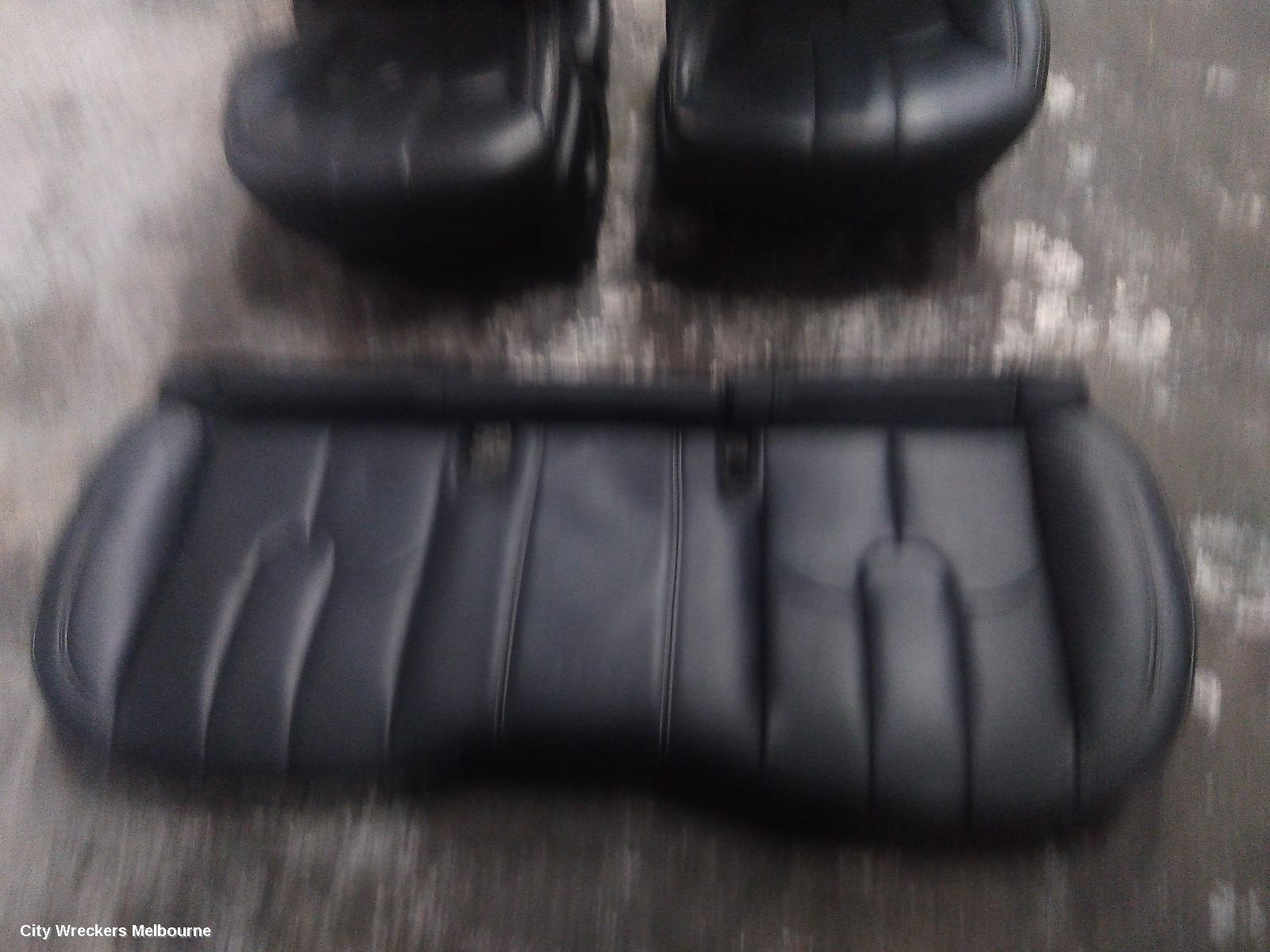 LAND ROVER RANGEROVER EVOQUE COMPLETE INTERIOR, L538, 5DR WAGON, LEATHER, GREY, 11/2011 - 01/2019