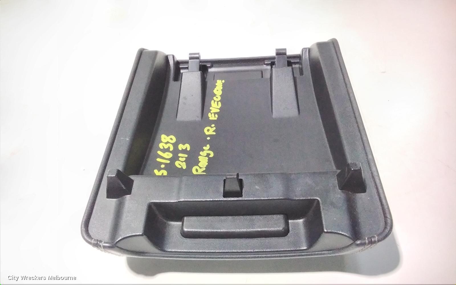 LAND ROVER RANGEROVER EVOQUE CONSOLE, L538, 11/2011 - 01/2019