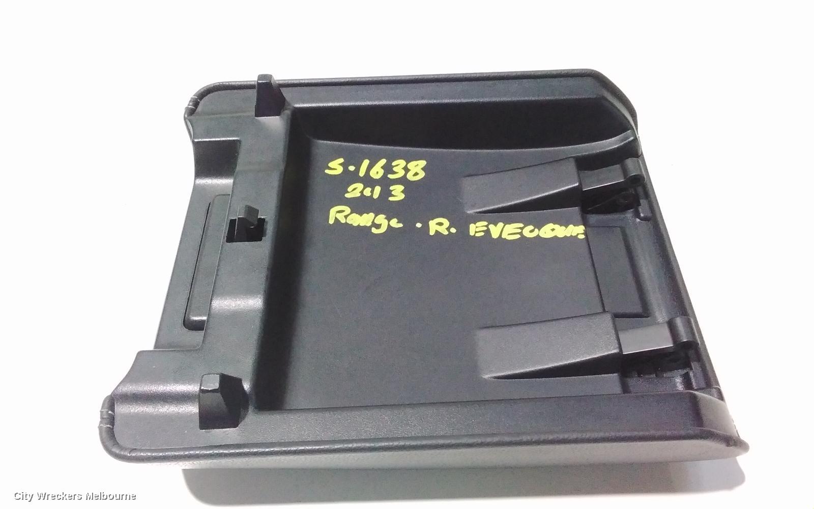 LAND ROVER RANGEROVER EVOQUE CONSOLE, L538, 11/2011 - 01/2019
