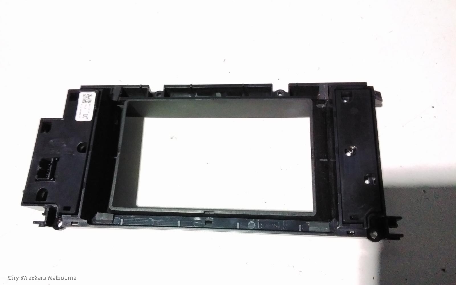 LAND ROVER RANGEROVER EVOQUE RADIO/CD/DVD/SAT/TV, DISPLAY SCREEN, L538, 11/2011 - 01/2019