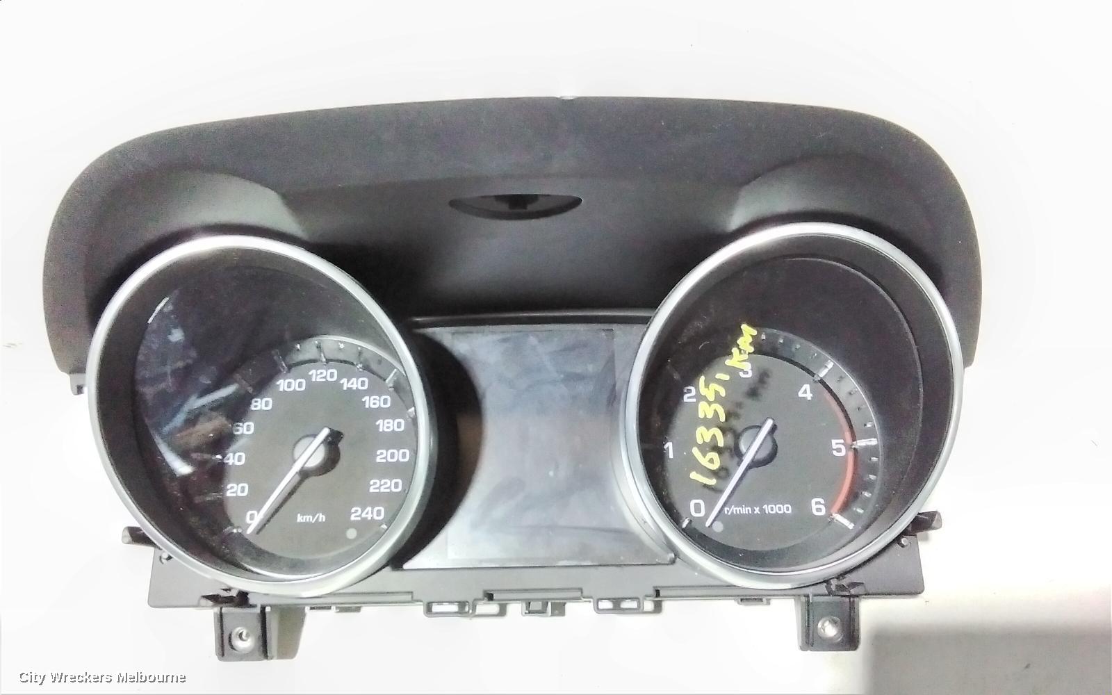 LAND ROVER RANGEROVER EVOQUE INSTRUMENT CLUSTER, DIESEL, 2.2, AUTO T/M, L538, 11/2011 - 08/2015