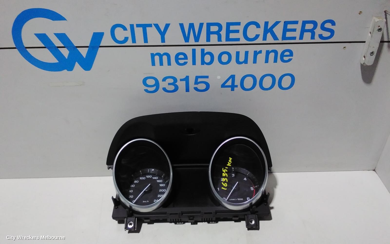 LAND ROVER RANGEROVER EVOQUE INSTRUMENT CLUSTER, DIESEL, 2.2, AUTO T/M, L538, 11/2011 - 08/2015