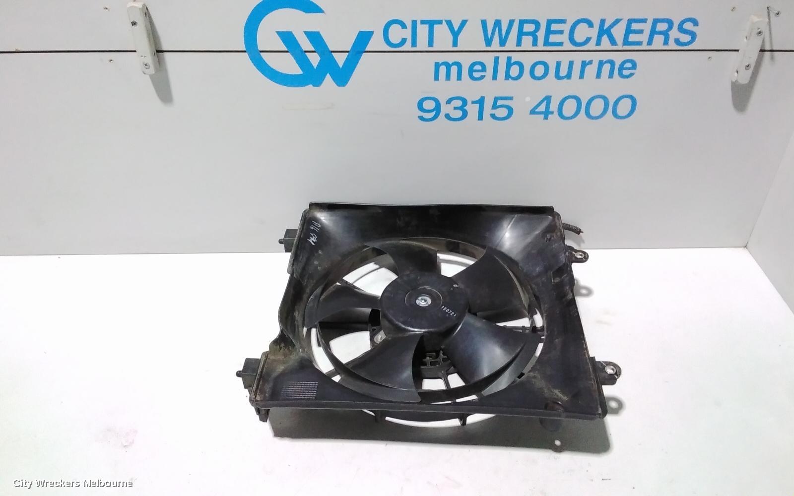 HONDA HRV FAN, RADIATOR FAN, 1.8, PETROL, 12/2014 ONWARDS