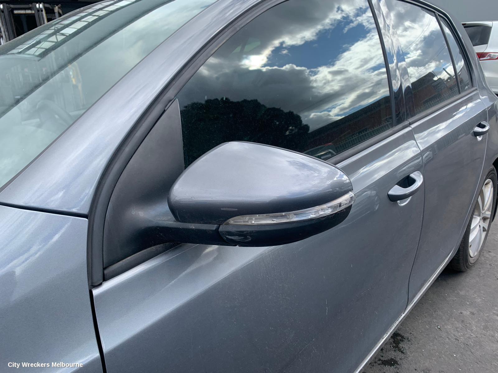VOLKSWAGEN GOLF TAILGATE HANDLE, GEN 6, HATCH, NON CAMERA TYPE, 10/2008 - 03/2013