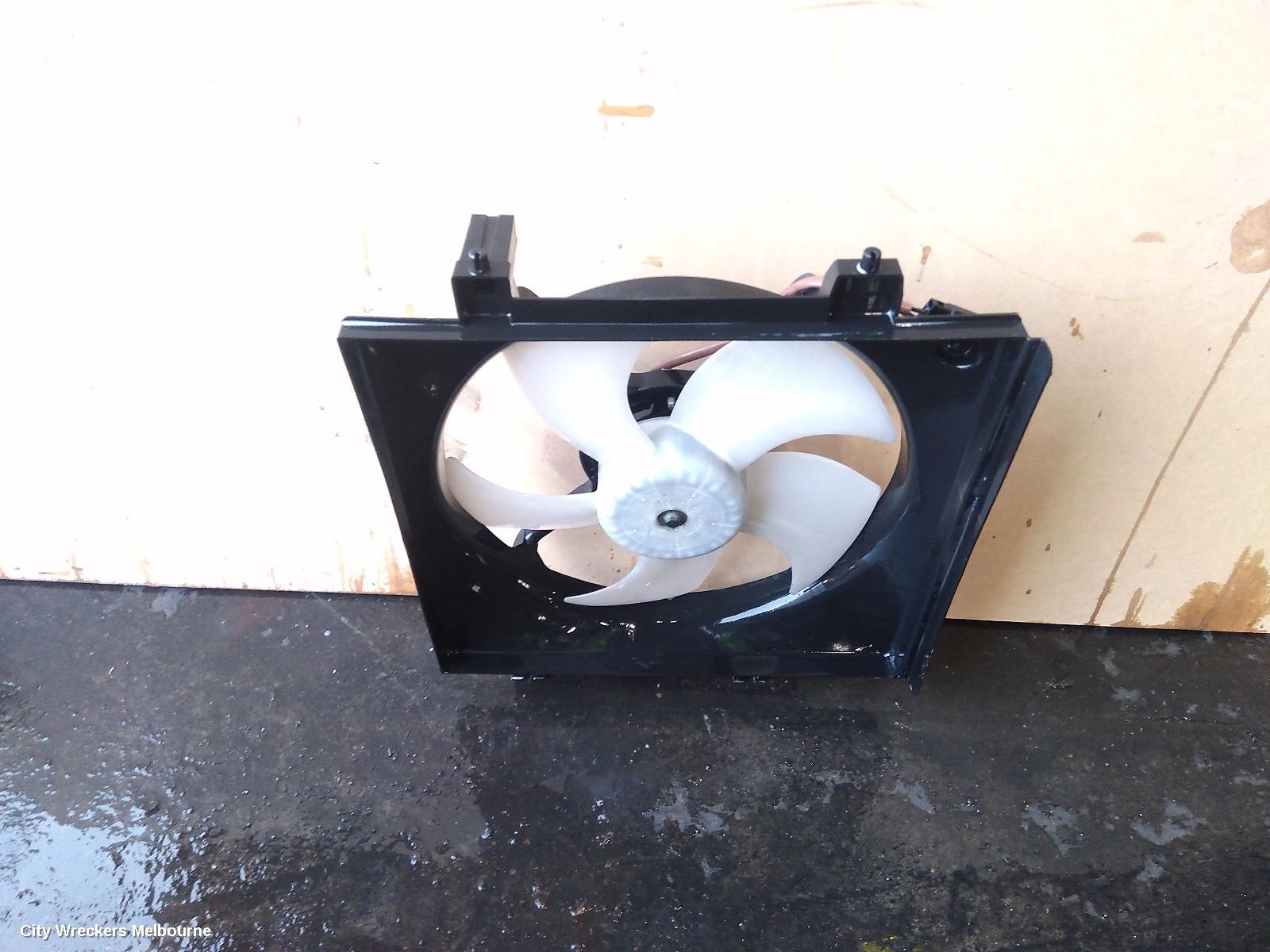 SUBARU FORESTER FAN, A/C FAN (RH - DRIVERS SIDE), 2.5, EJ25, 2 PIN PLUG TYPE (5 BLADE), 02/2008 - 12/2012