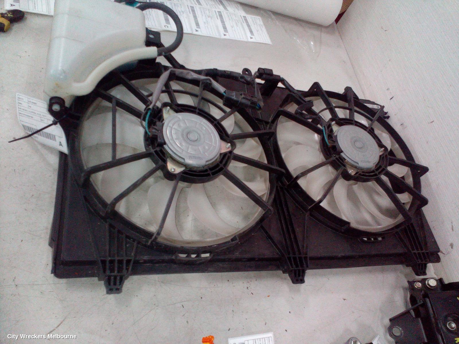 MITSUBISHI OUTLANDER FAN, DUAL FAN ASSY, 2.0, PETROL, ZJ-ZL, 10/2012 ONWARDS