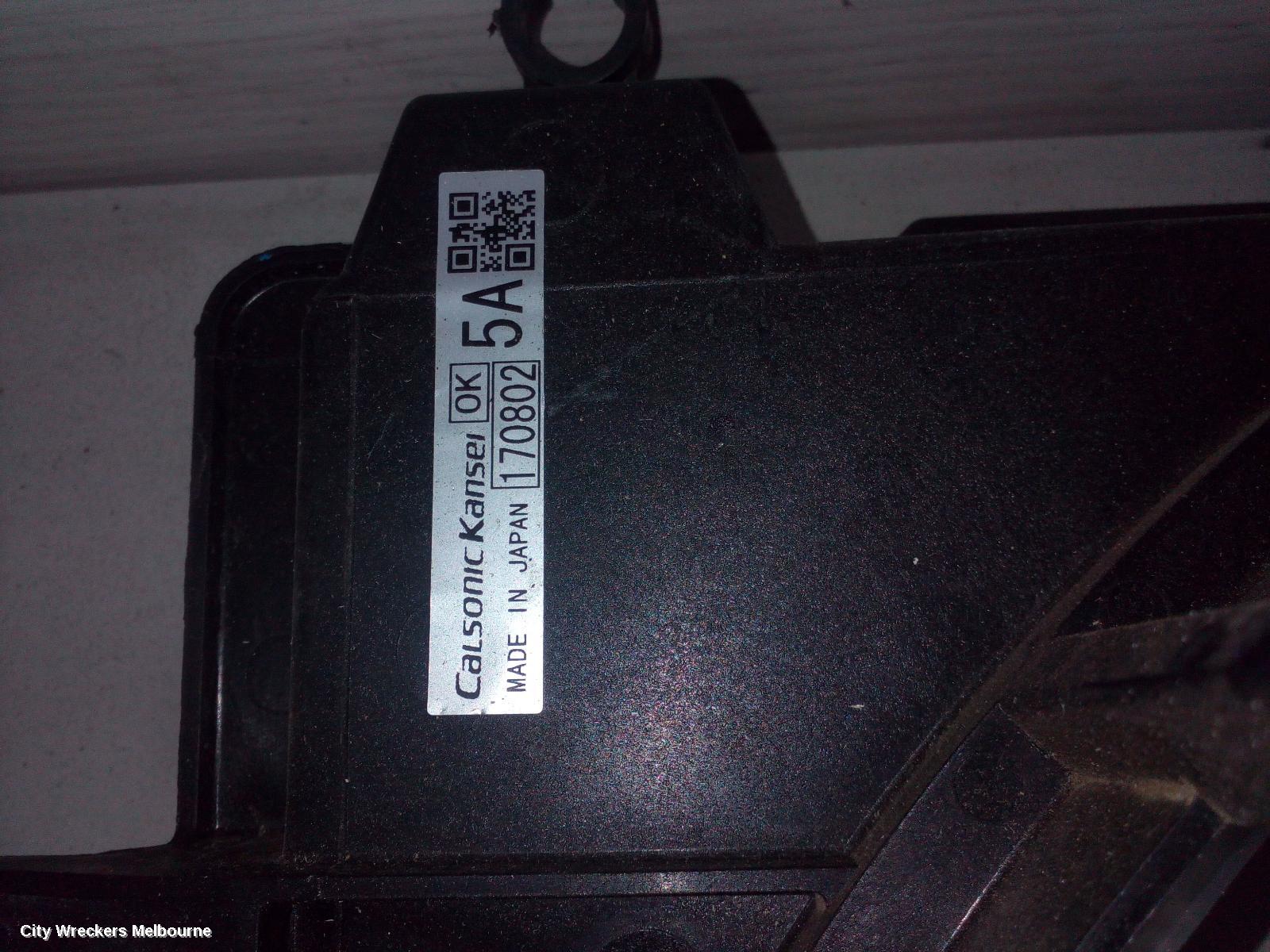 MITSUBISHI OUTLANDER FAN, DUAL FAN ASSY, 2.0, PETROL, ZJ-ZL, 10/2012 ONWARDS