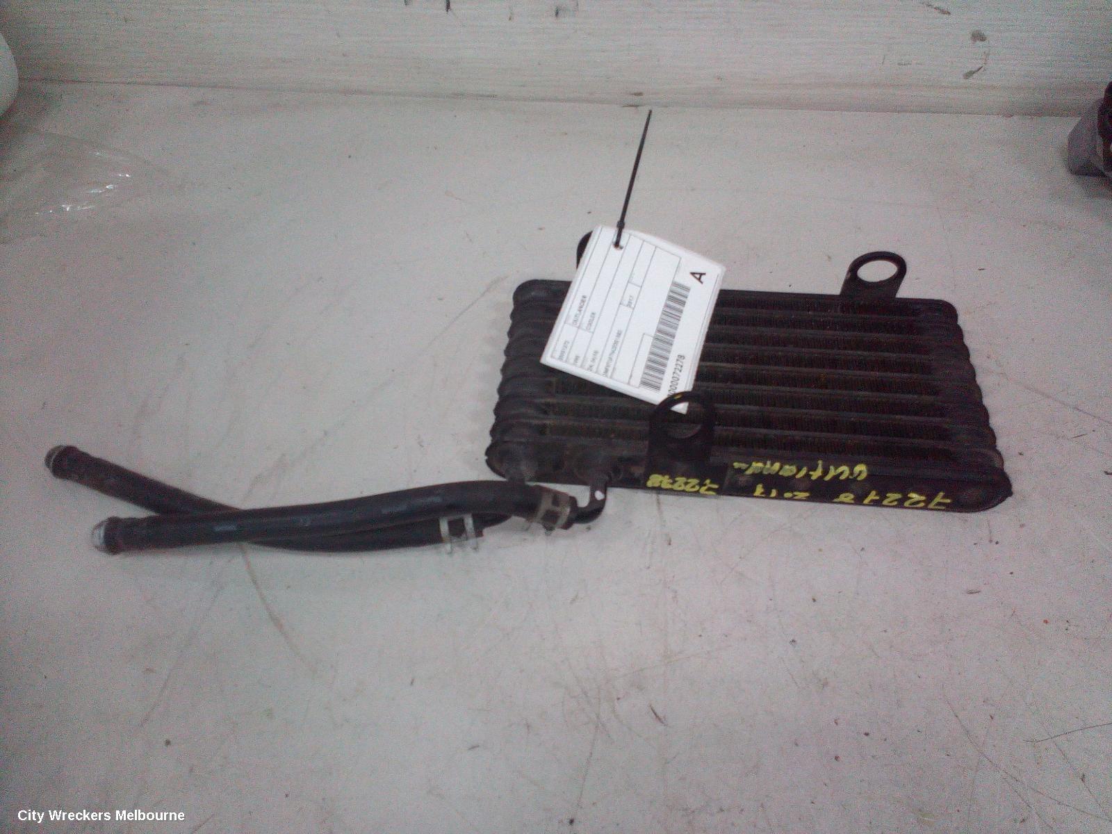 MITSUBISHI OUTLANDER COOLER, TRANS OIL COOLER, PETROL, 2.0, 4J11, ZJ-ZL, 10/2012 - 07/2021