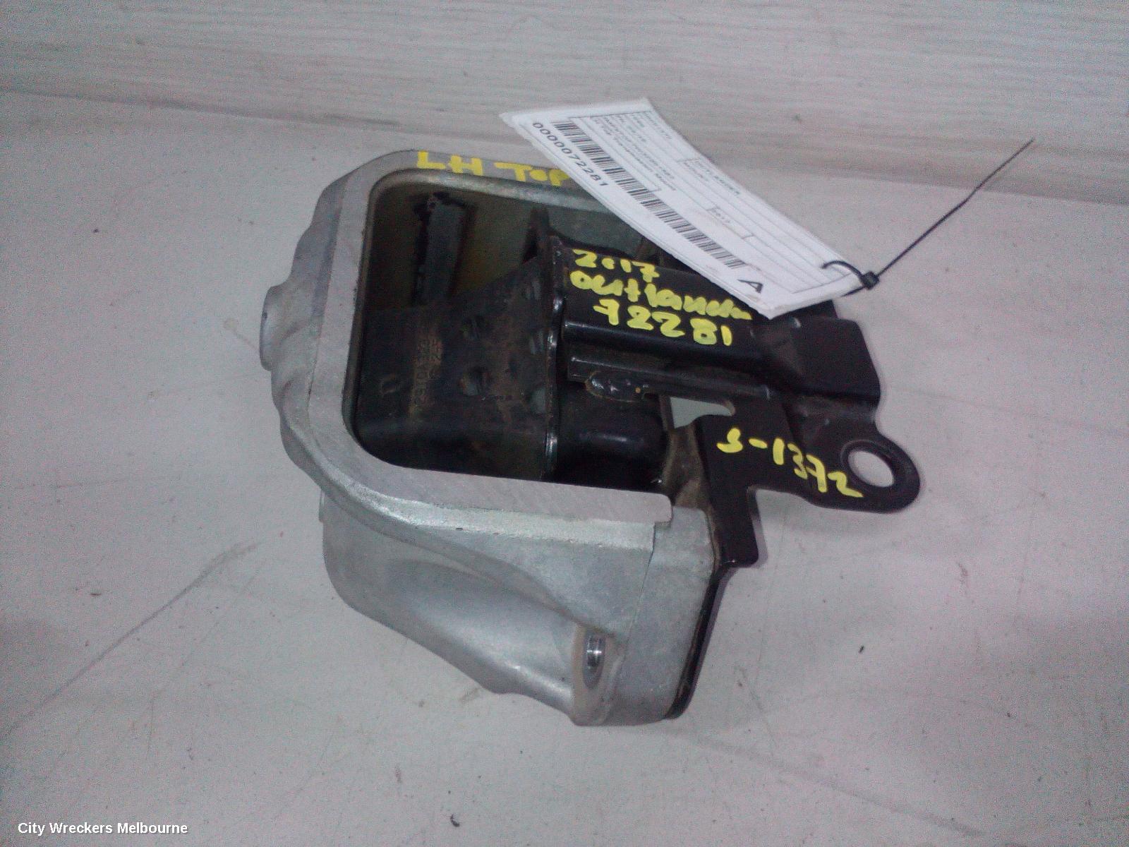 MITSUBISHI OUTLANDER MOUNT, ZK, 04/2015 - 07/2021
