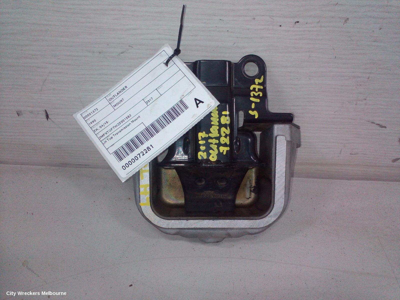 MITSUBISHI OUTLANDER MOUNT, ZK, 04/2015 - 07/2021