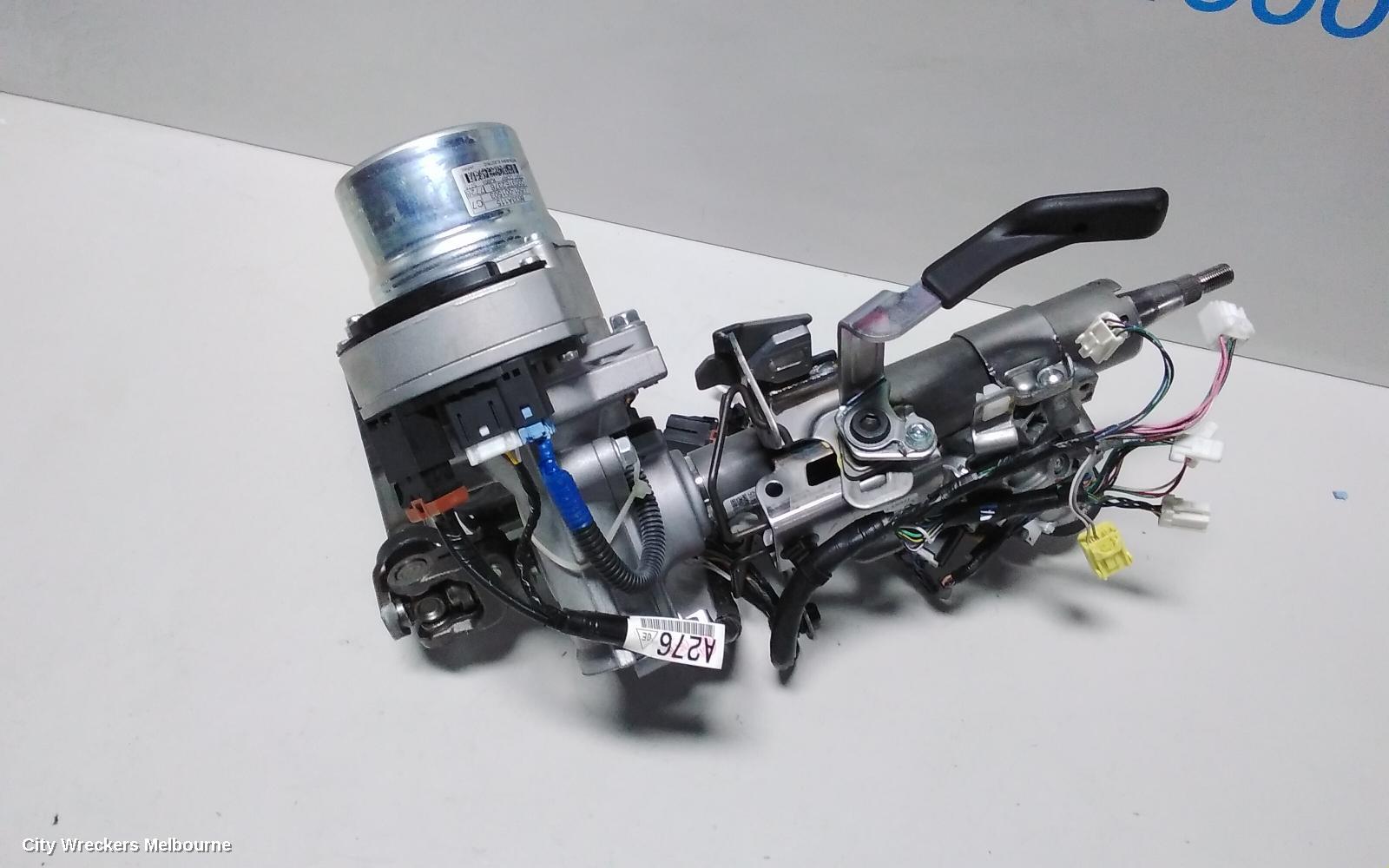 MITSUBISHI OUTLANDER STEERING COLUMN, ZK, 04/2015 - 07/2021