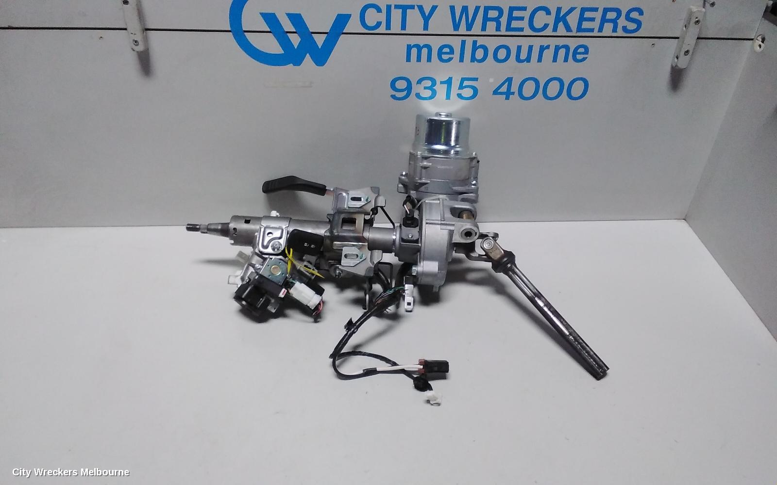 MITSUBISHI OUTLANDER STEERING COLUMN, ZK, 04/2015 - 07/2021