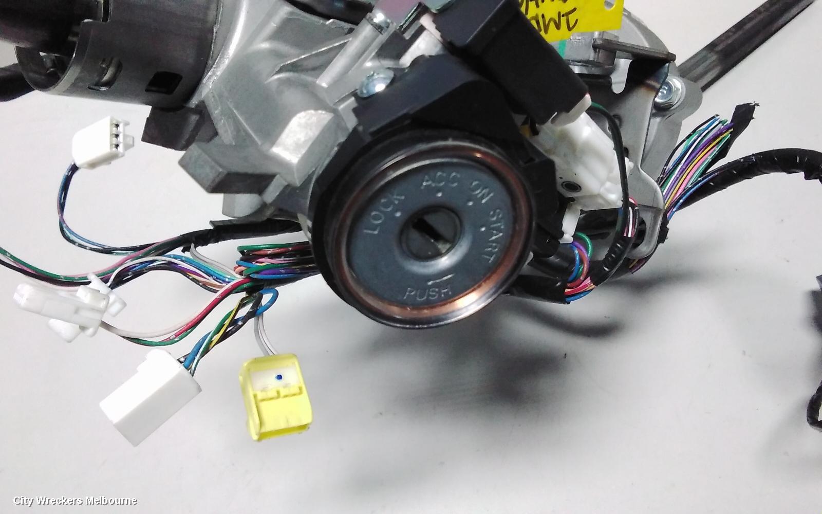 MITSUBISHI OUTLANDER STEERING COLUMN, ZK, 04/2015 - 07/2021