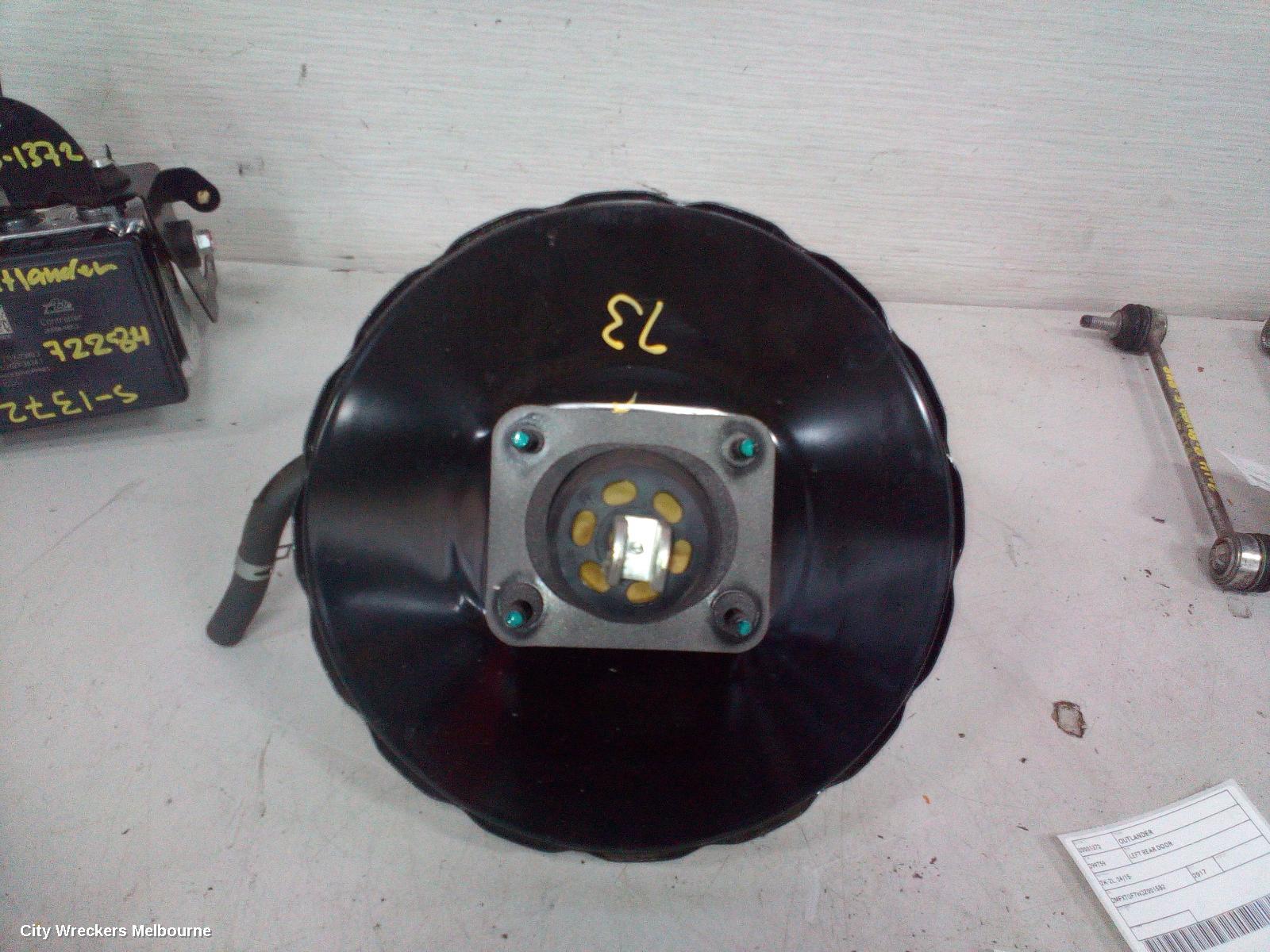 MITSUBISHI OUTLANDER BRAKE BOOSTER, ZJ, PETROL, 2.0/2.4, 10/2012 ONWARDS