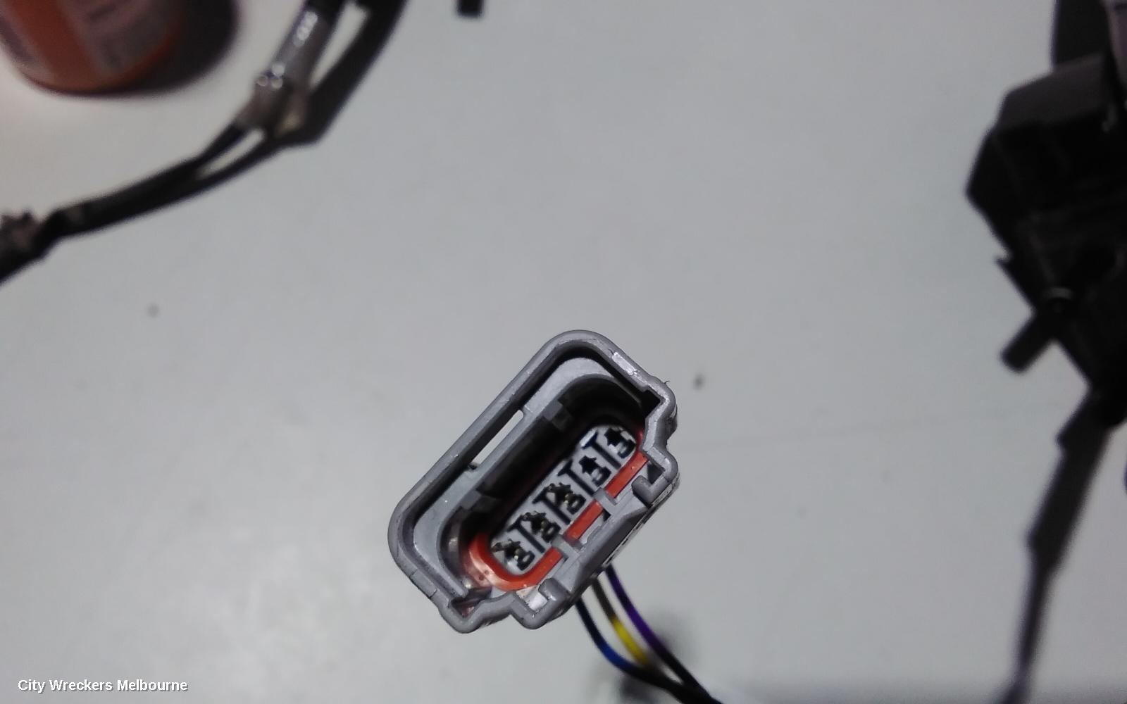 NISSAN NAVARA LEFT DOOR MIRROR, D22, POWER, BLACK, 04/1997 - 08/2015