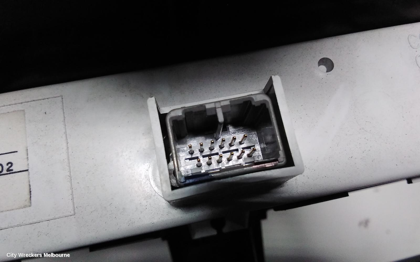 HONDA ACCORD CLOCK, 8TH GENERATION 02/2008 - 04/2013