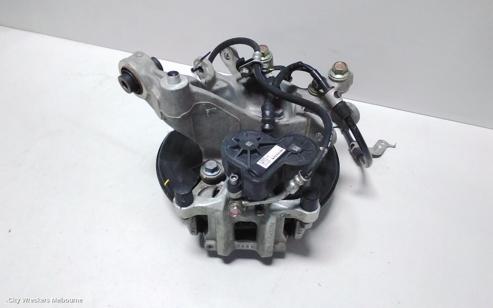 HONDA CIVIC RIGHT REAR HUB ASSEMBLY, 10TH GEN, 05/2016 - 08/2021