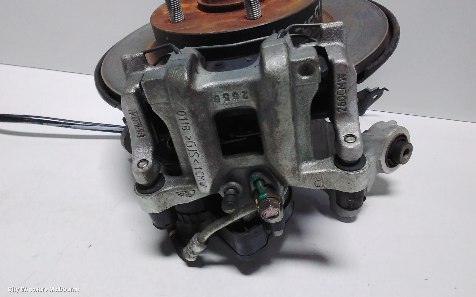 HONDA CIVIC RIGHT REAR HUB ASSEMBLY, 10TH GEN, 05/2016 - 08/2021
