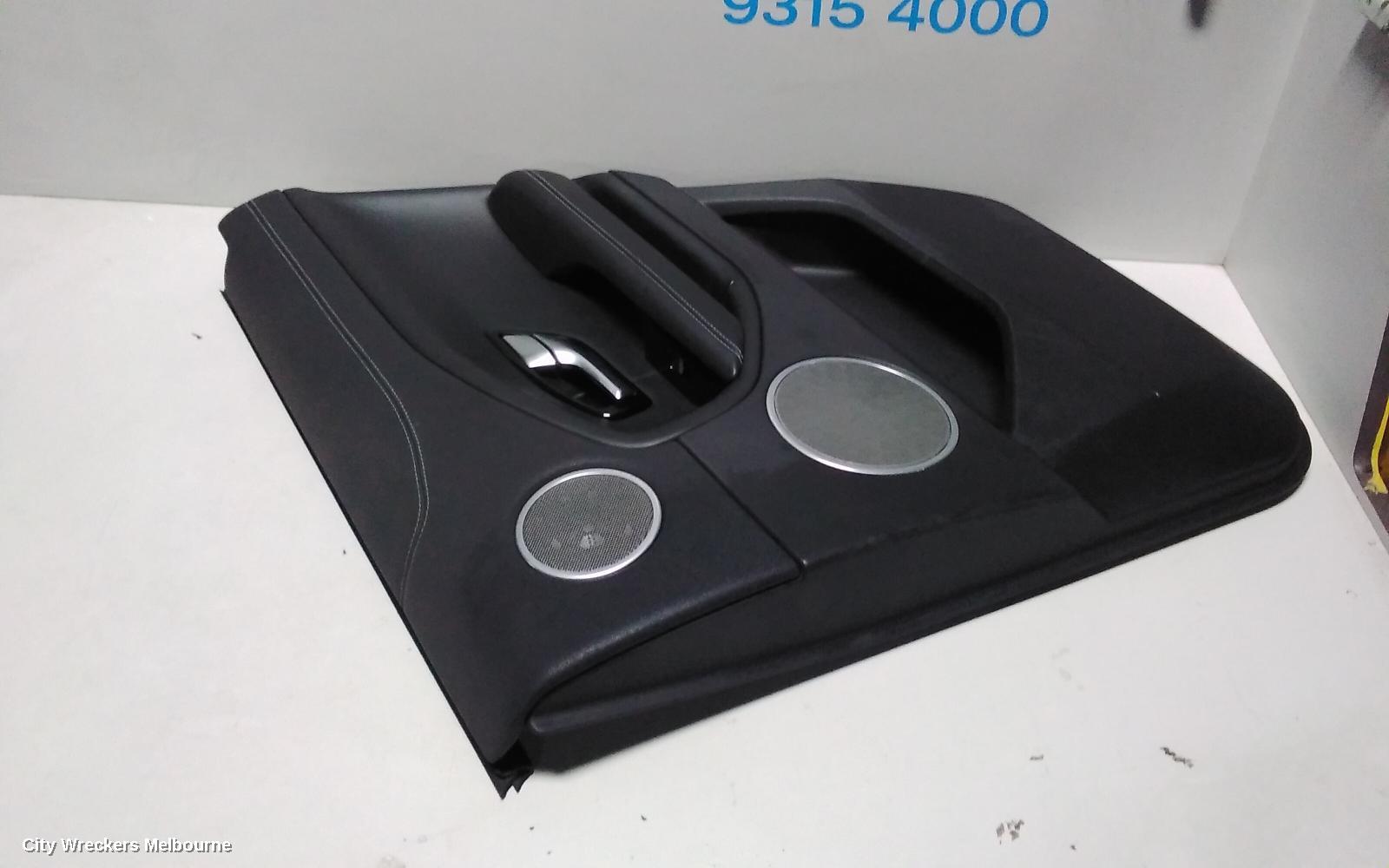 LAND ROVER RANGEROVER EVOQUE DOOR TRIM, LH REAR, L538, 5DR WAGON, 11/2011 - 01/2019
