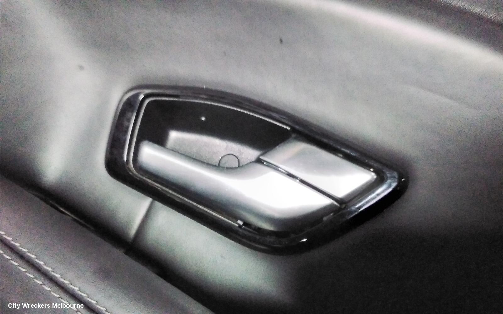 LAND ROVER RANGEROVER EVOQUE DOOR TRIM, LH REAR, L538, 5DR WAGON, 11/2011 - 01/2019