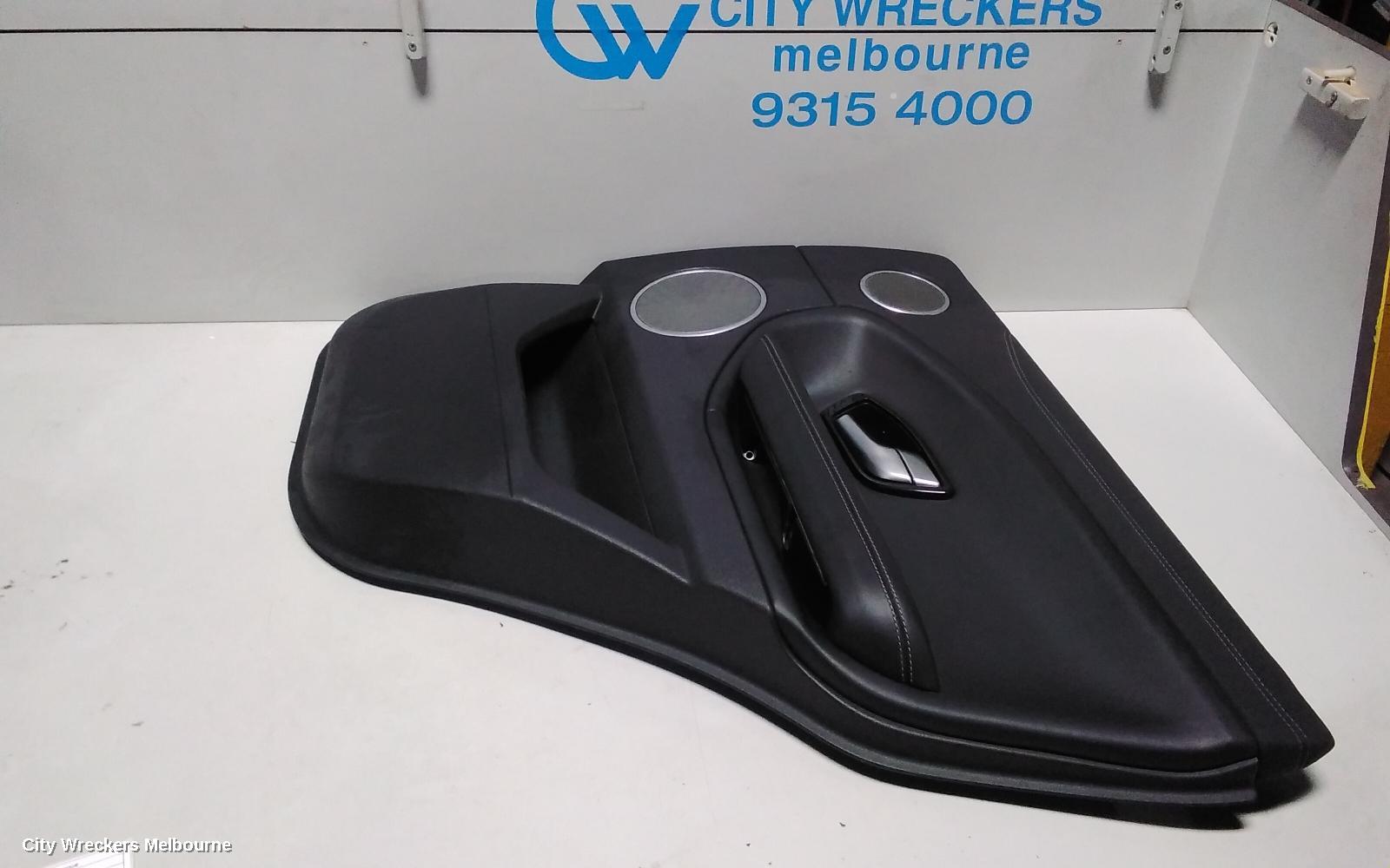 LAND ROVER RANGEROVER EVOQUE DOOR TRIM, LH REAR, L538, 5DR WAGON, 11/2011 - 01/2019