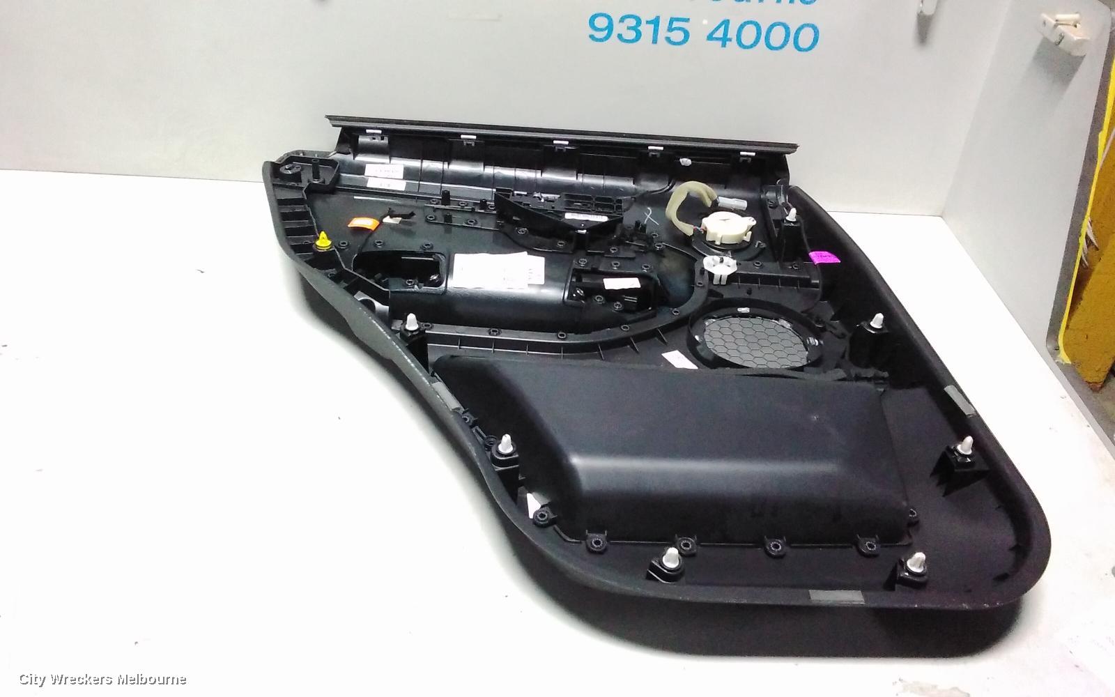 LAND ROVER RANGEROVER EVOQUE DOOR TRIM, LH REAR, L538, 5DR WAGON, 11/2011 - 01/2019