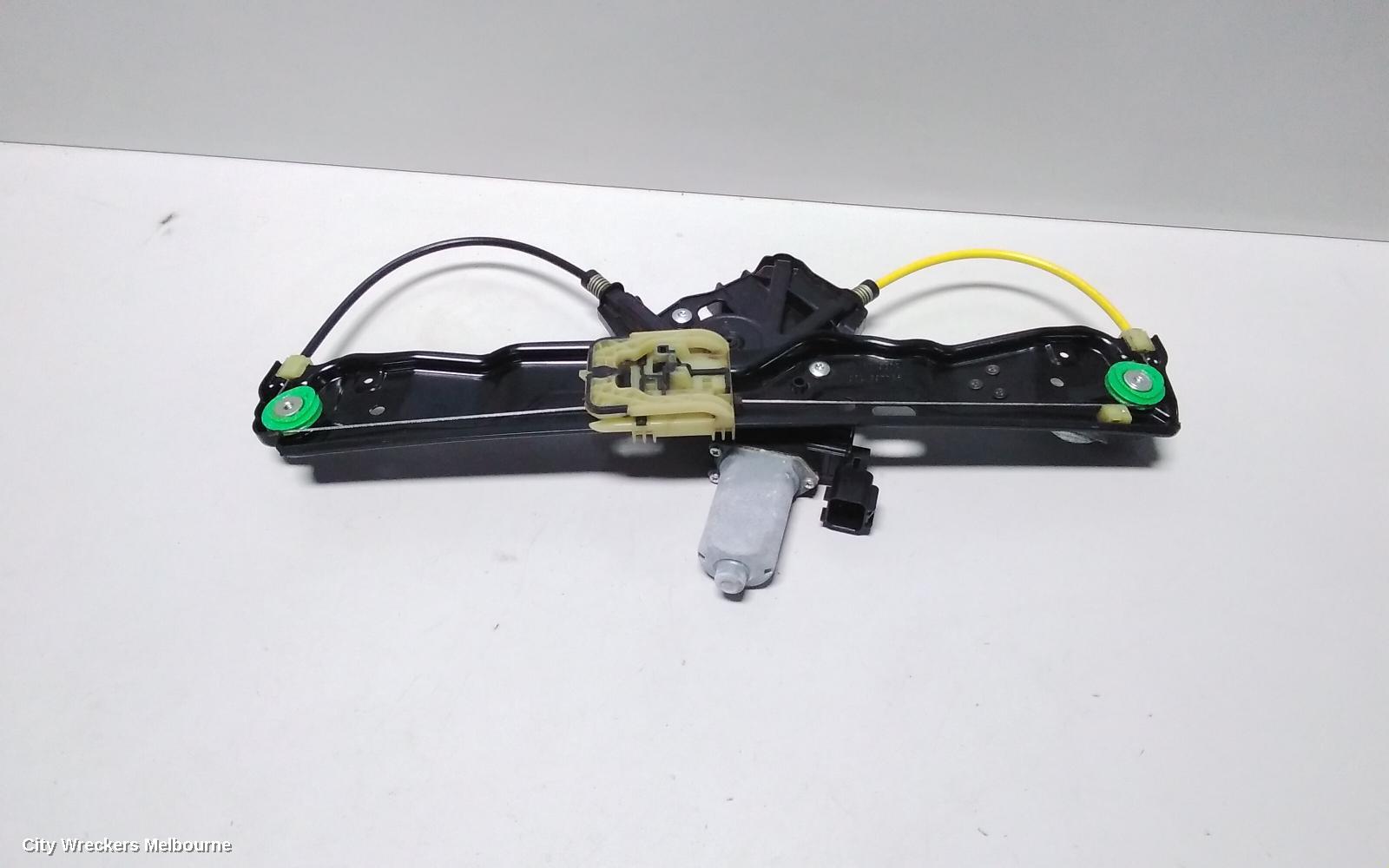 LAND ROVER RANGEROVER EVOQUE RIGHT REAR WND REG/MOTOR, DOOR REG ASSY (REG AND MOTOR), 5DR, L538, 11/2011 - 01/2019