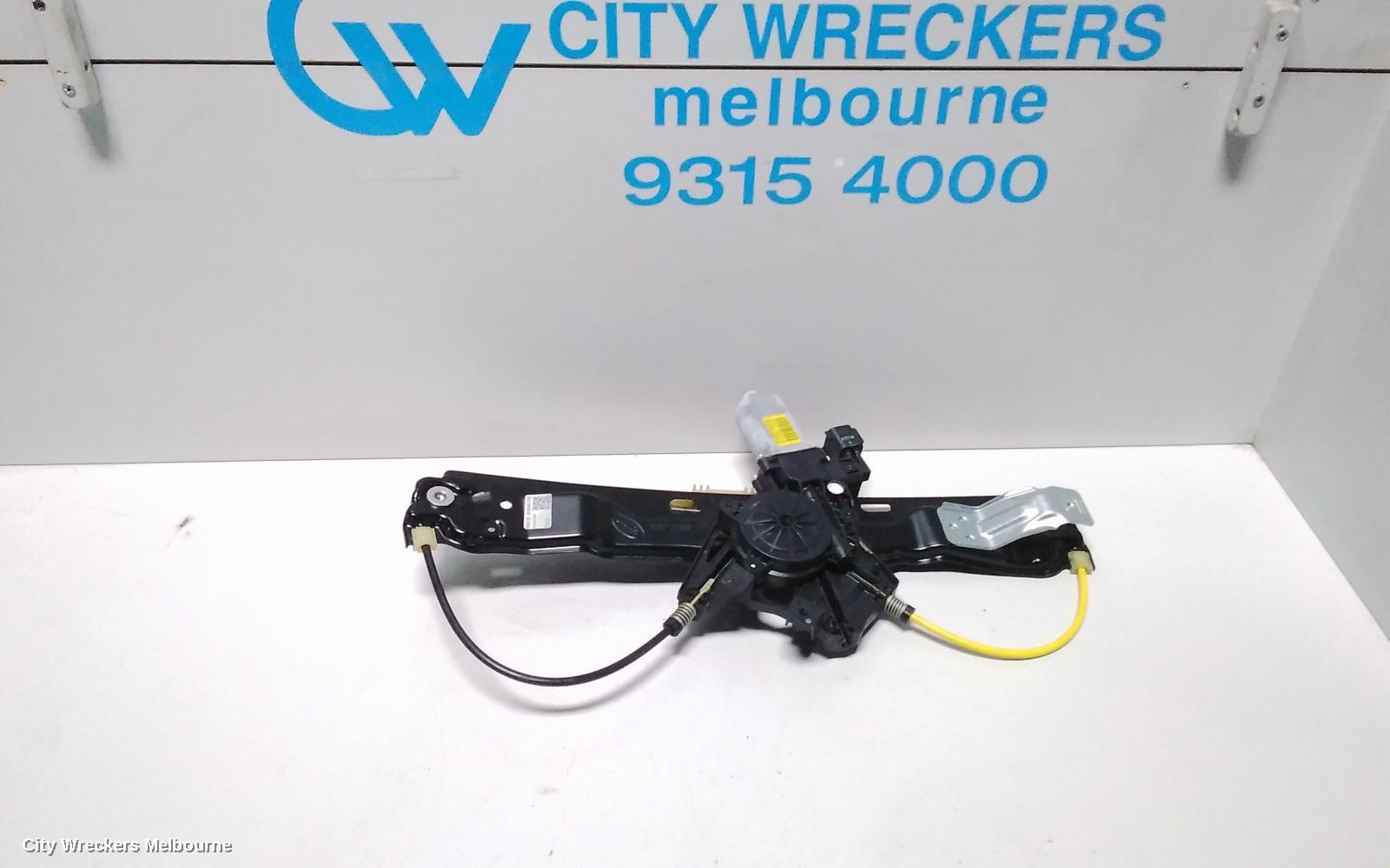 LAND ROVER RANGEROVER EVOQUE RIGHT REAR WND REG/MOTOR, DOOR REG ASSY (REG AND MOTOR), 5DR, L538, 11/2011 - 01/2019