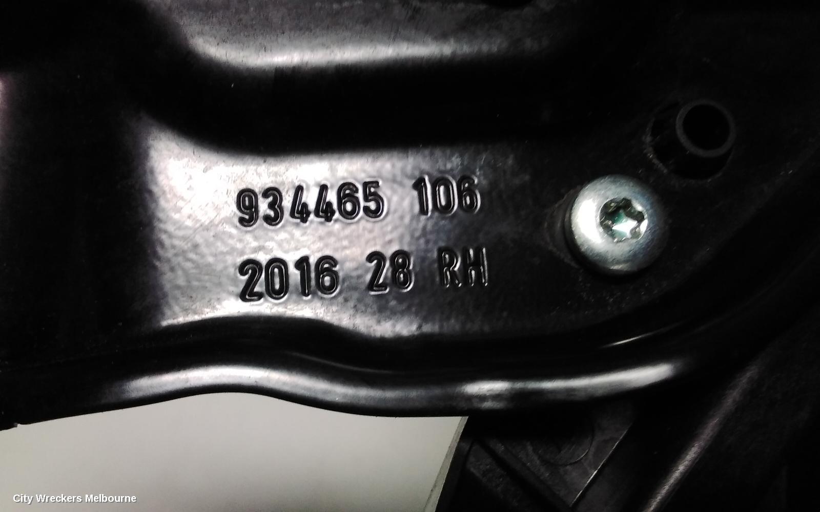 LAND ROVER RANGEROVER EVOQUE RIGHT REAR WND REG/MOTOR, DOOR REG ASSY (REG AND MOTOR), 5DR, L538, 11/2011 - 01/2019