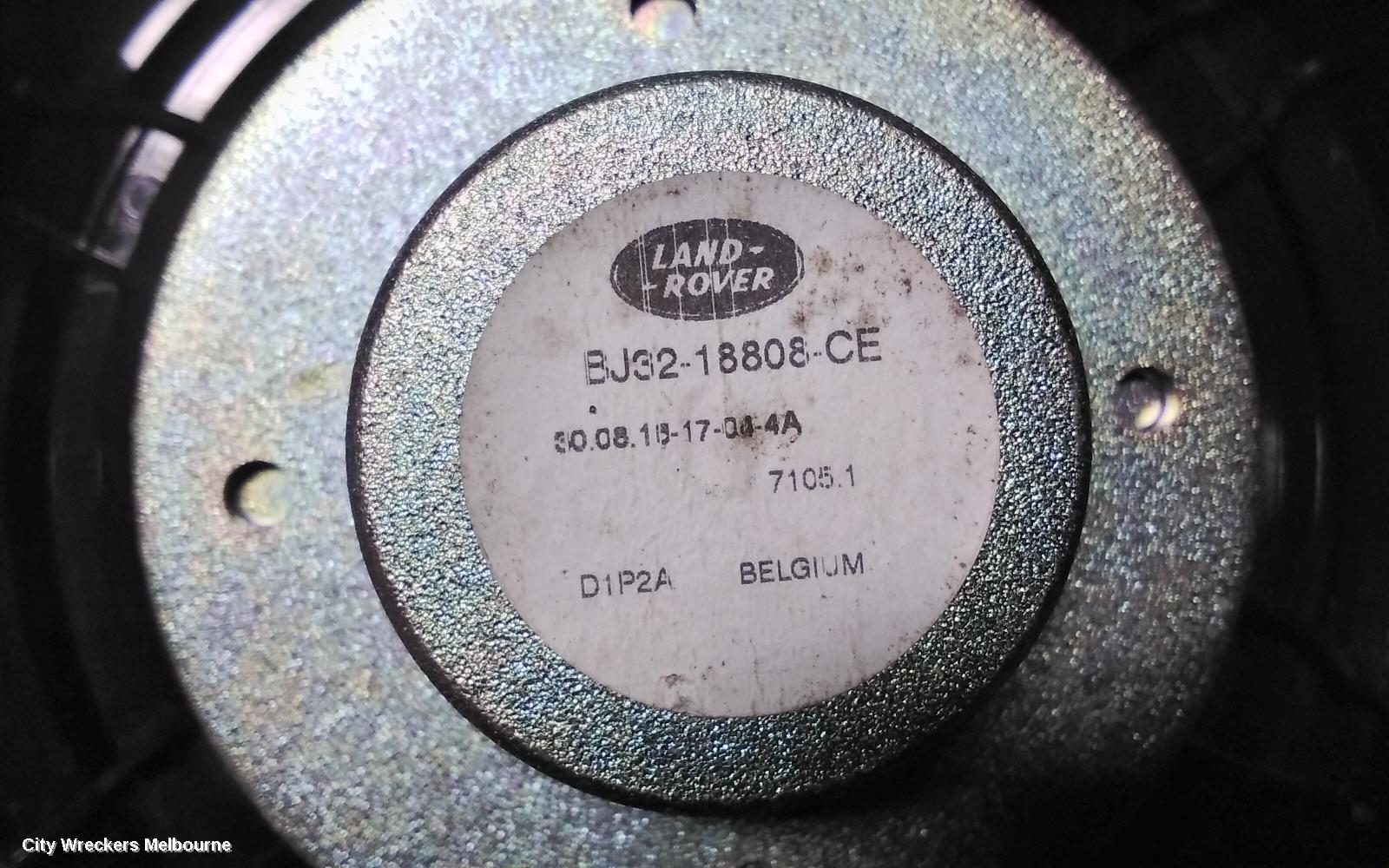 LAND ROVER RANGEROVER EVOQUE SPEAKER, L538, 11/2011 - 01/2019
