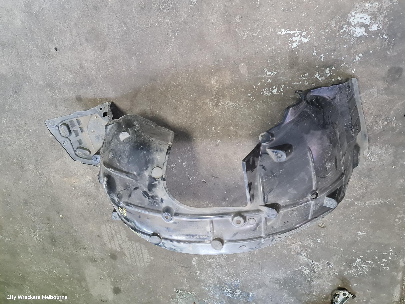 HONDA CIVIC LEFT GUARD LINER, 10TH GEN, HATCH, RS, 02/2017 ONWARDS