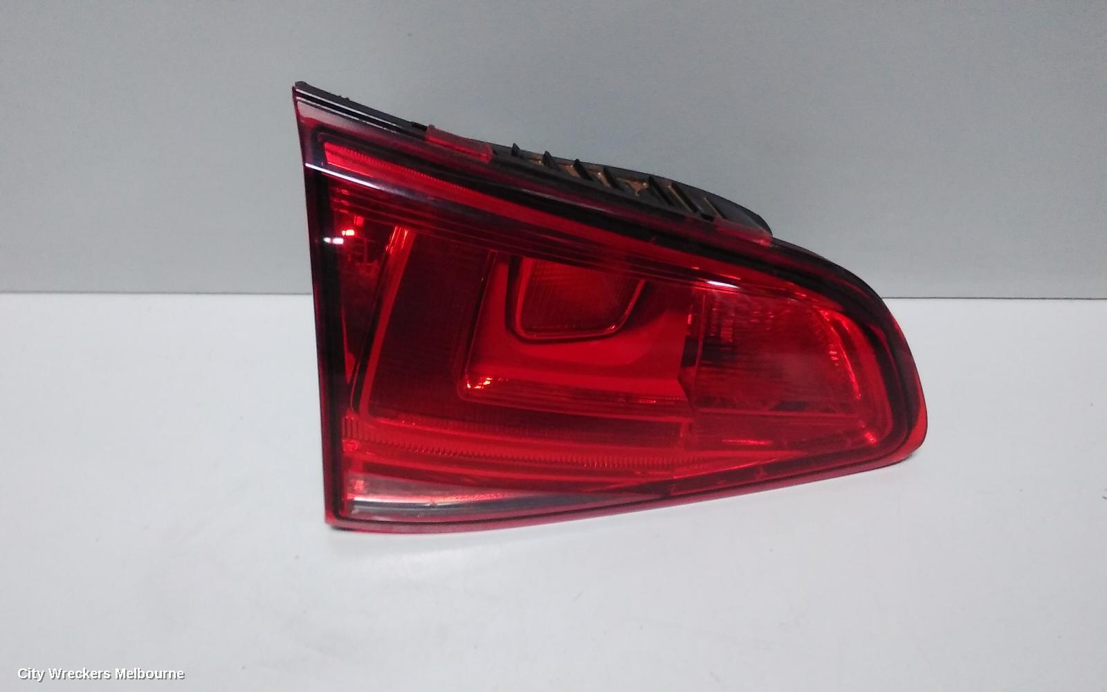 VOLKSWAGEN GOLF REAR GARNISH, TAILGATE LAMP (LH SIDE), GEN 7, HATCH, 03/2013 - 03/2017