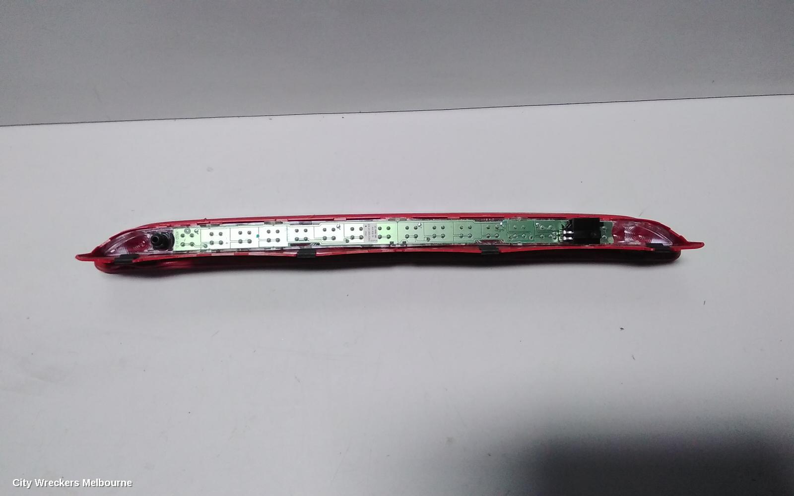VOLKSWAGEN GOLF HIGH LEVEL STOPLIGHT, GEN 7, 11/2012 - 08/2020