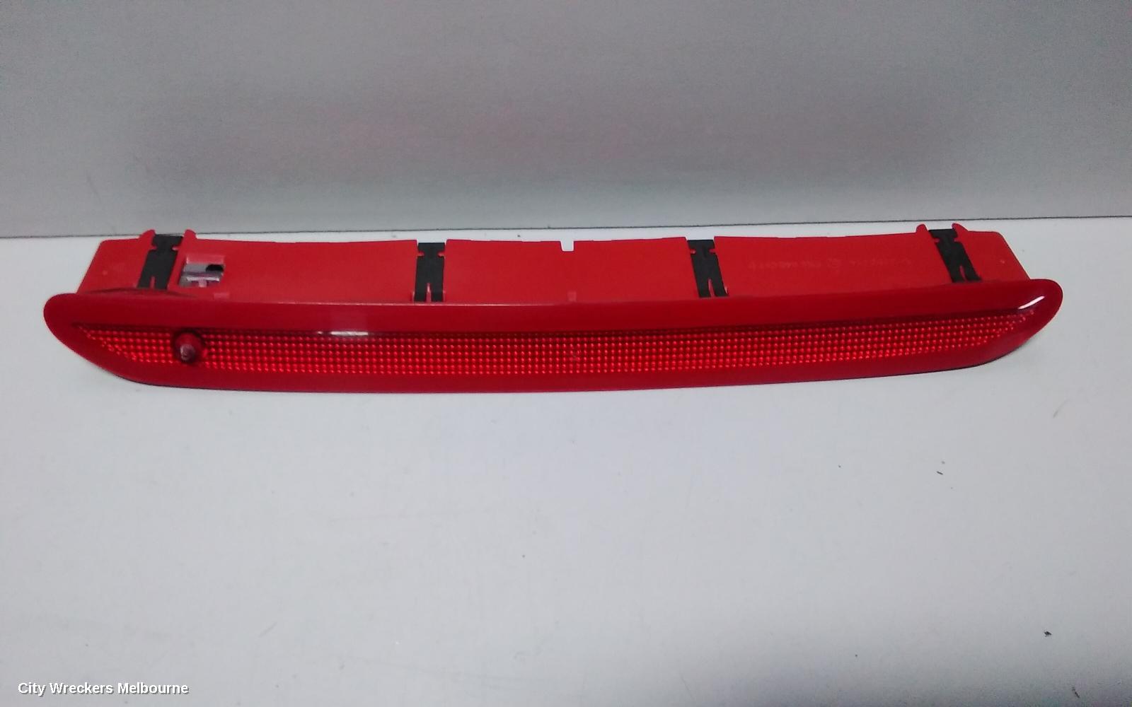 VOLKSWAGEN GOLF HIGH LEVEL STOPLIGHT, GEN 7, 11/2012 - 08/2020